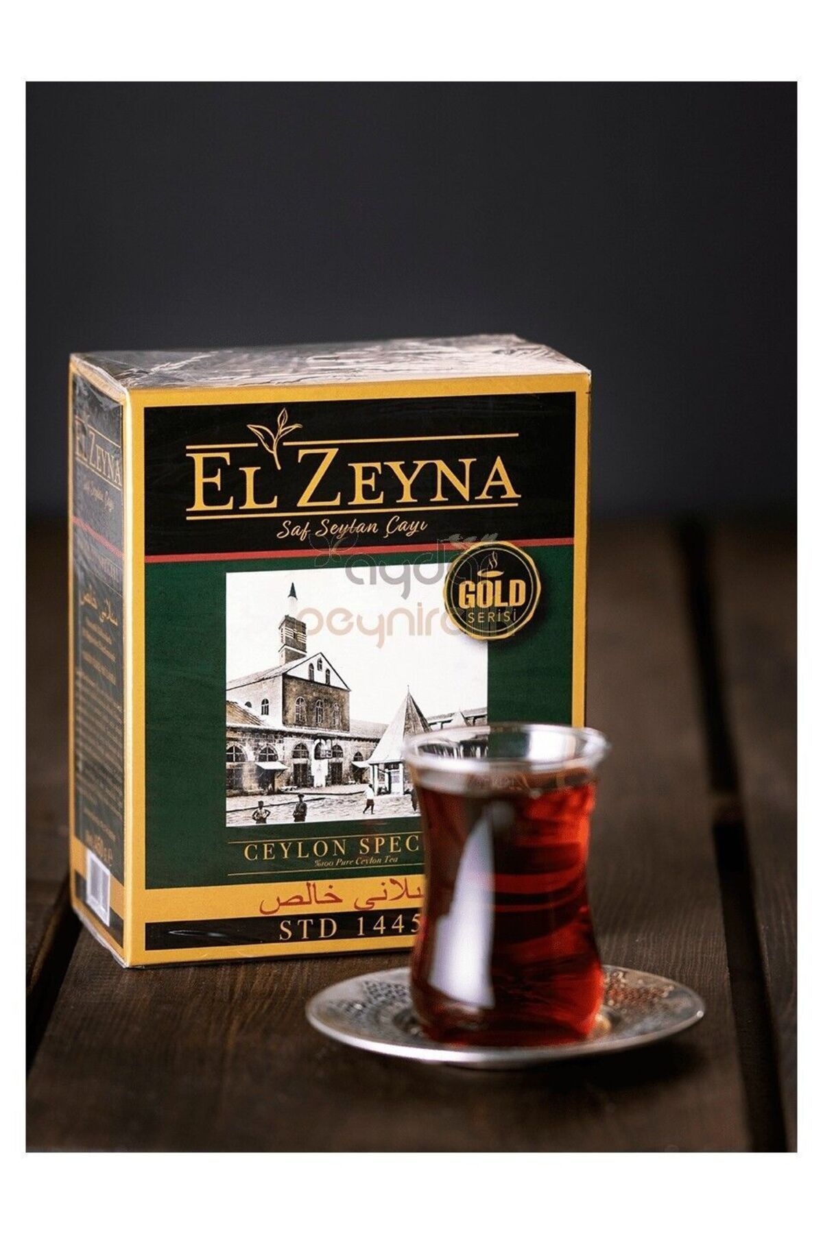 Koçak Bademci El Zeyna Gold Saf Seylan Çayı