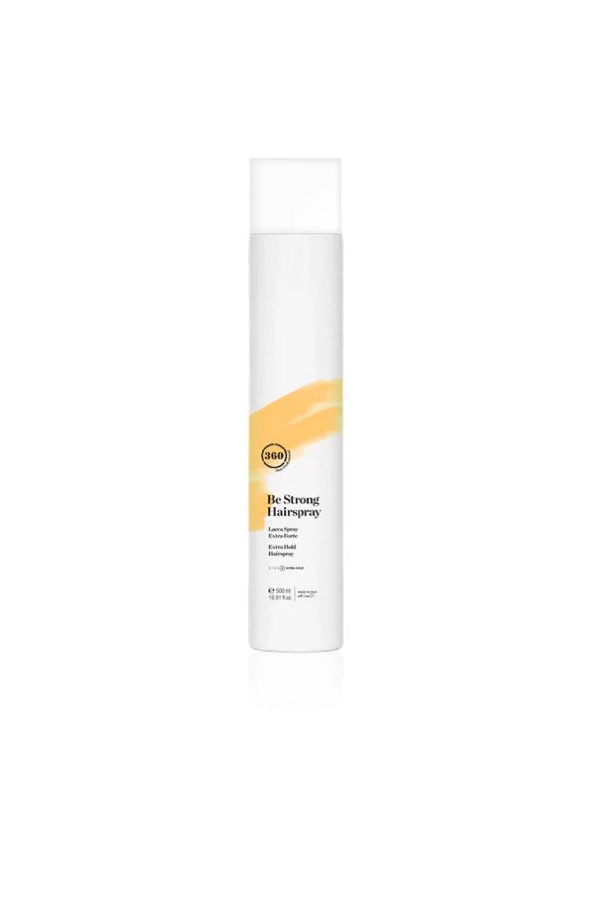 +360 360 Hair Professional Be Flex Hairspray 500ml