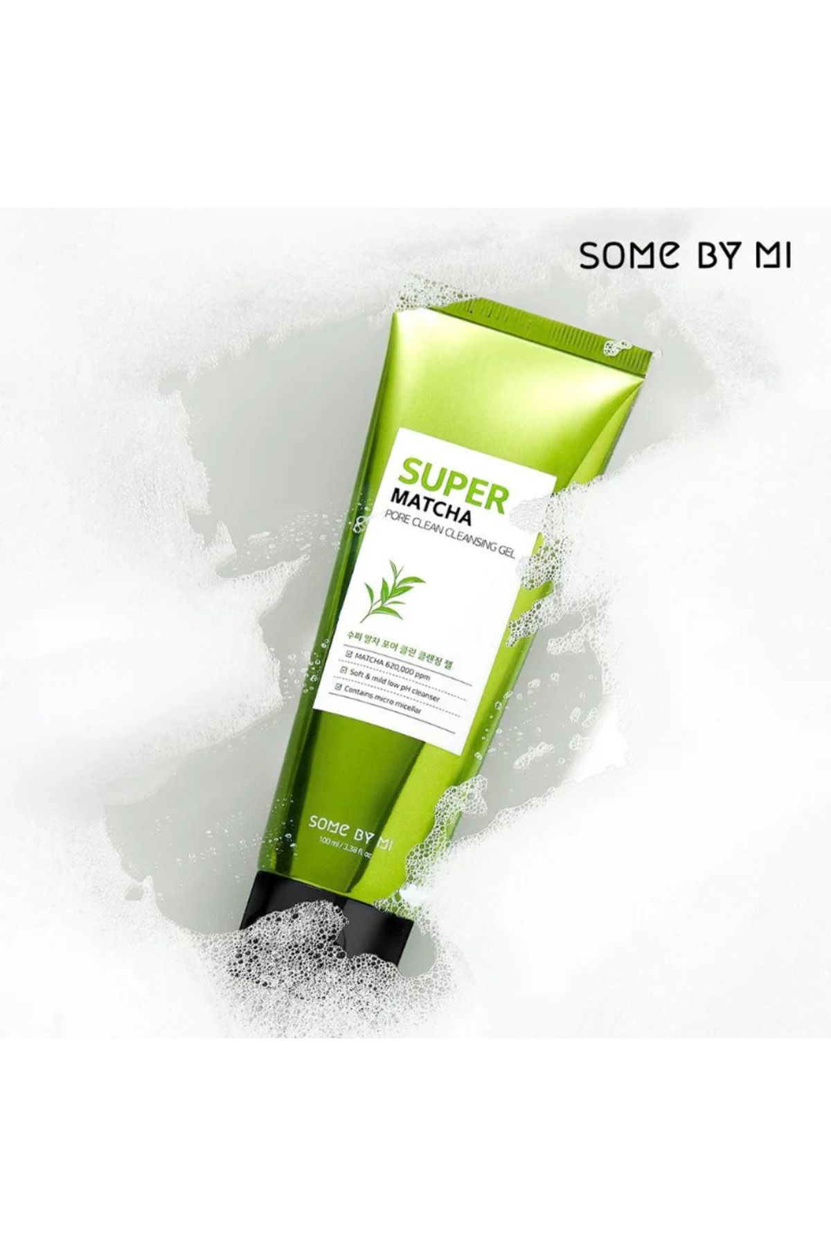 Some By Mi-Cleansing gel with matcha, Some By Mi, 100ml 5