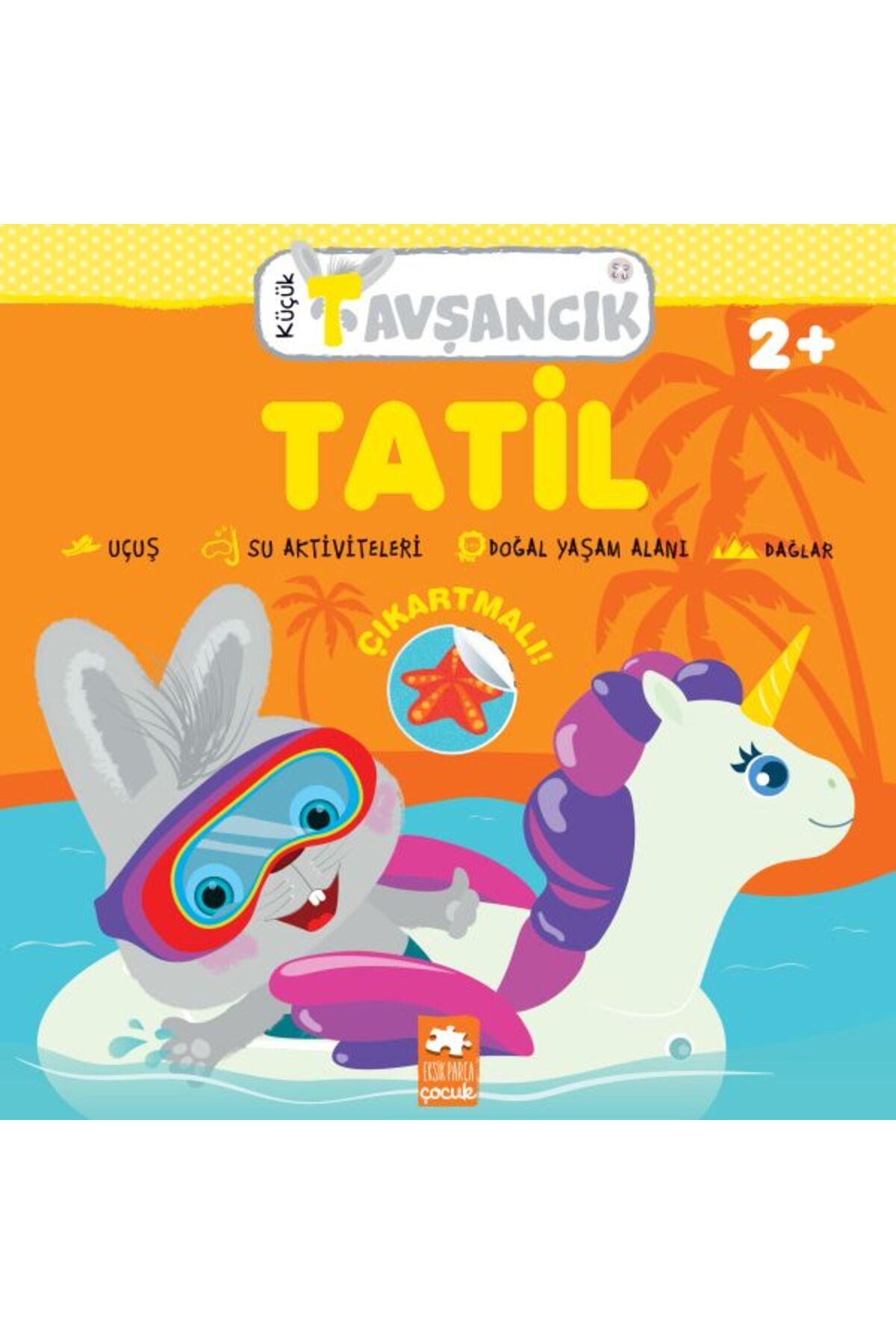 Türk Dil Kurumu Yayınları Küçük Tavşancık - Tatil