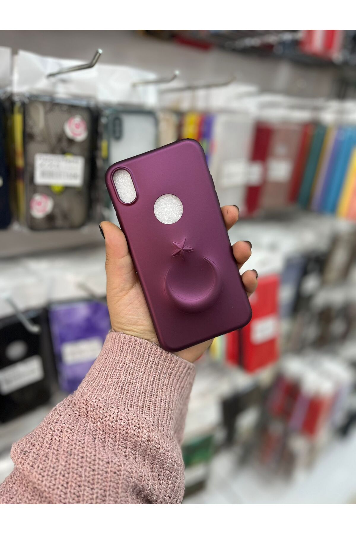 TECNOTREND Apple İphone XR 3D türk bayraklı kapartmalı silikon kılıf