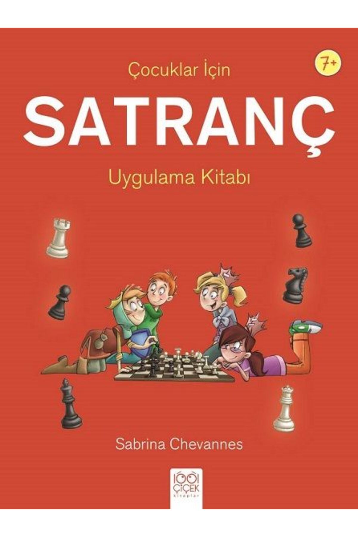 Destek Yayınları Çocuklar İçin Satranç Uygulama Kitabı