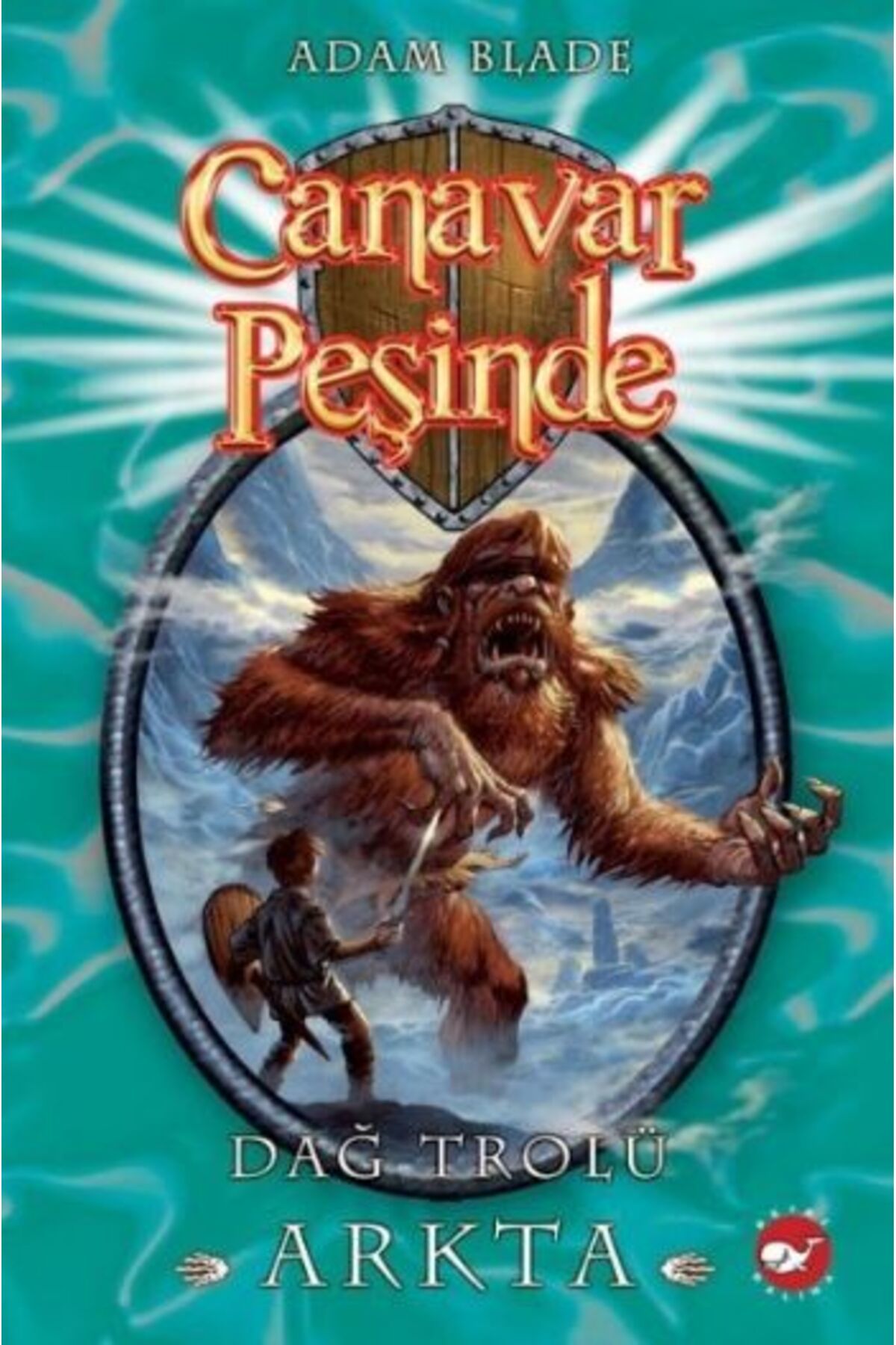 Türk Dil Kurumu Yayınları Canavar Peşinde 03 - Dağ Trolü Arkta