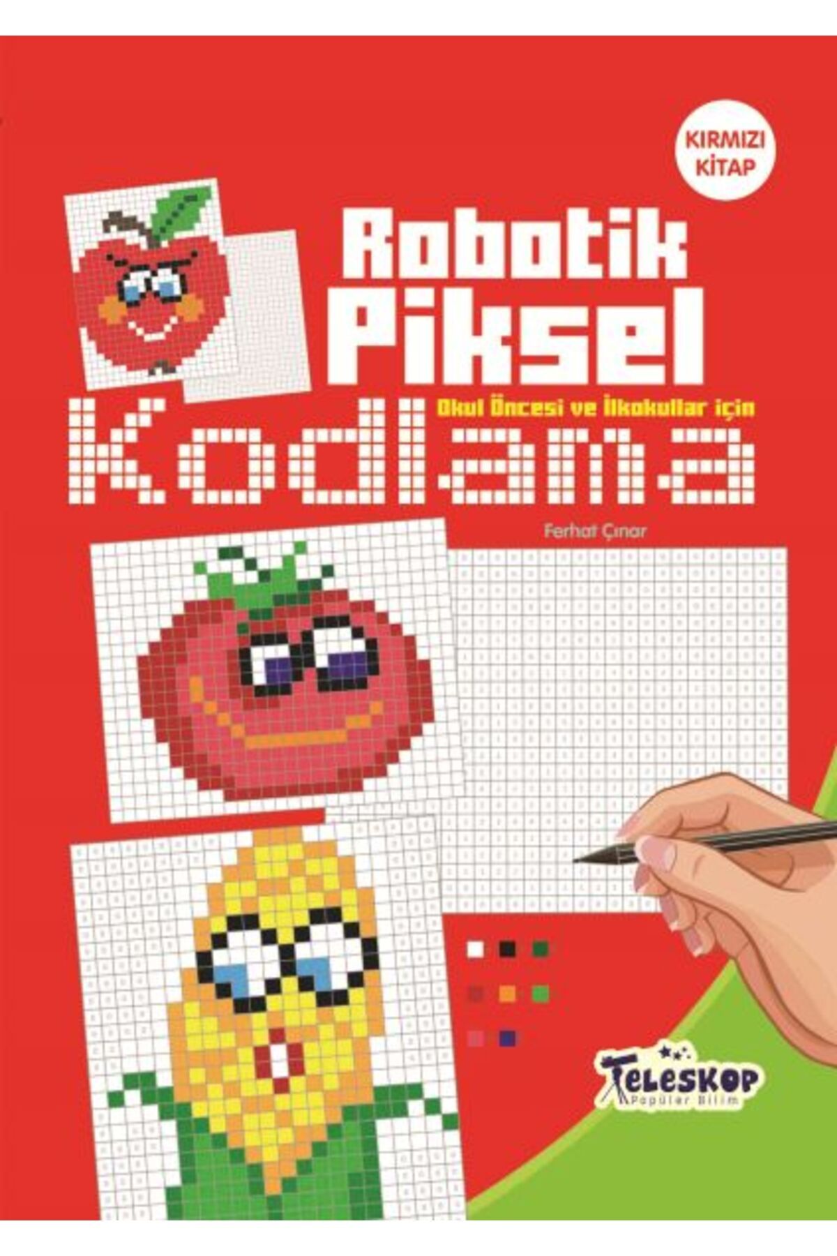 Teleskop Popüler Bilim Robotik Piksel Kodlama Kırmızı Kitap