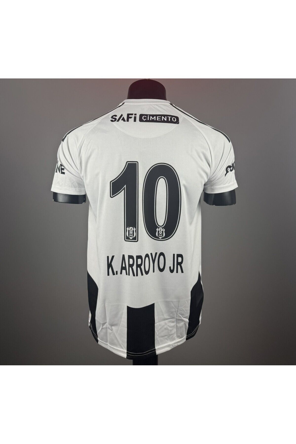 Quaxram K.-arroyo Jr.10-b'ê.şikt.as 2024/2025 Sezon Yetişkin Futbol Forması