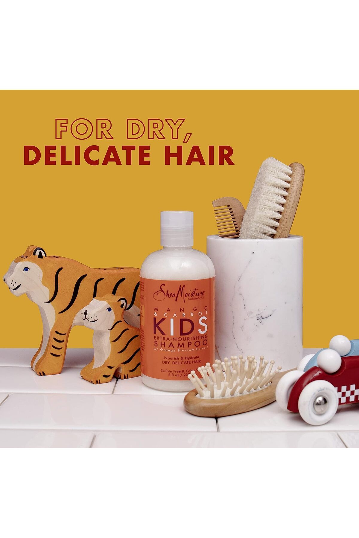 Shea Moisture-Shampoo and Conditioner Set for Kids with Mango and Carrot from Shea Moisture 5