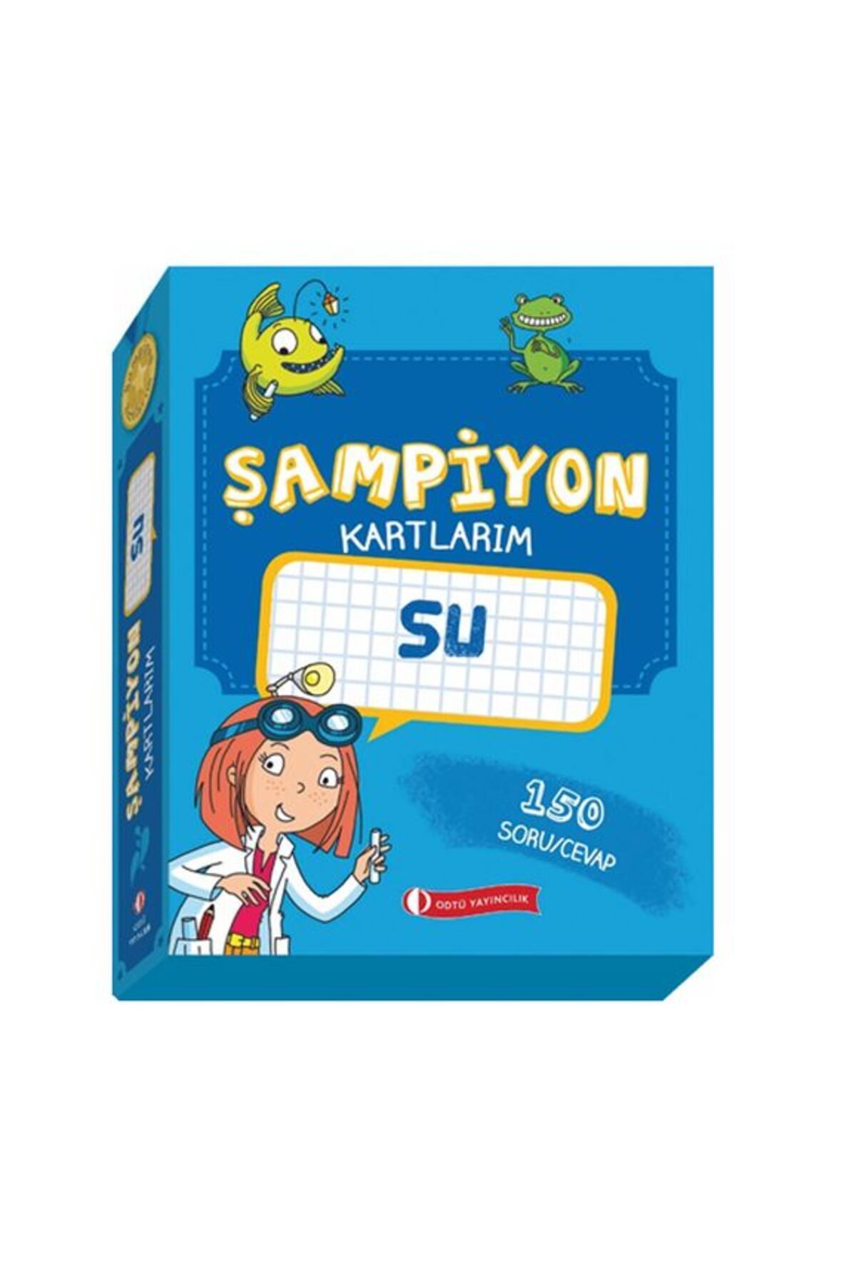 Türk Dil Kurumu Yayınları Su - Şampiyon Kartlarım