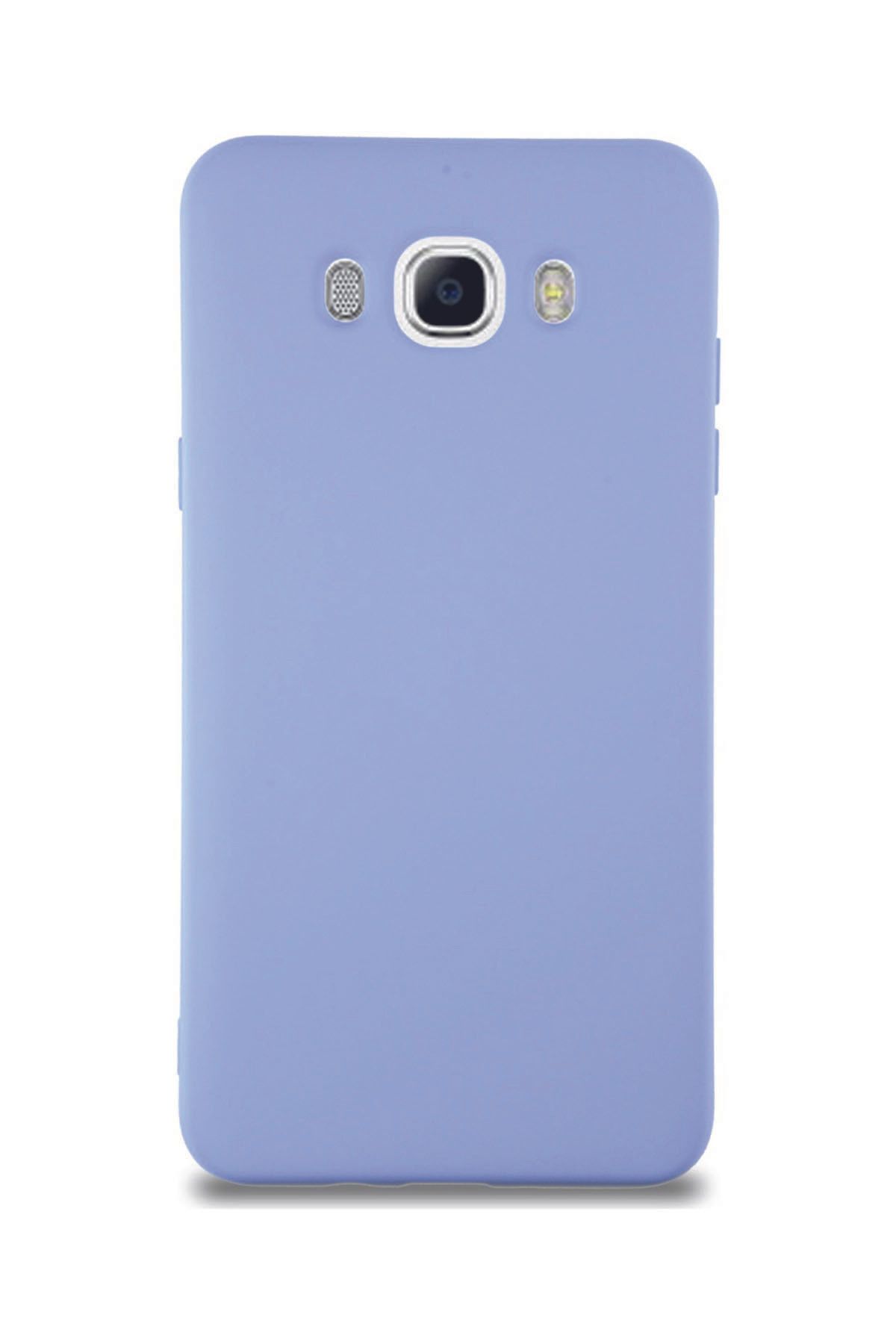 Di Aksesuar Samsung Galaxy J7 2016 Lila Lansman Kılıf