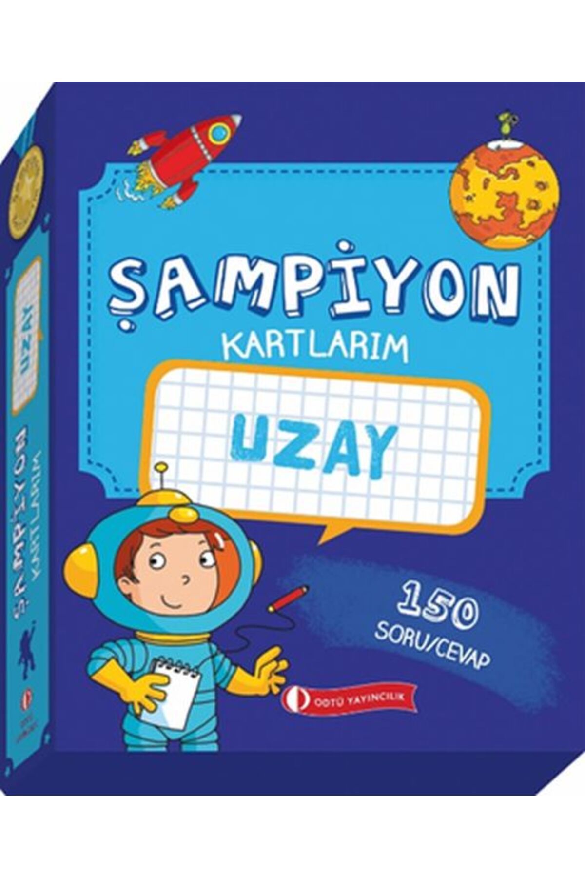 Türk Dil Kurumu Yayınları Şampiyon Kartlarım - Uzay