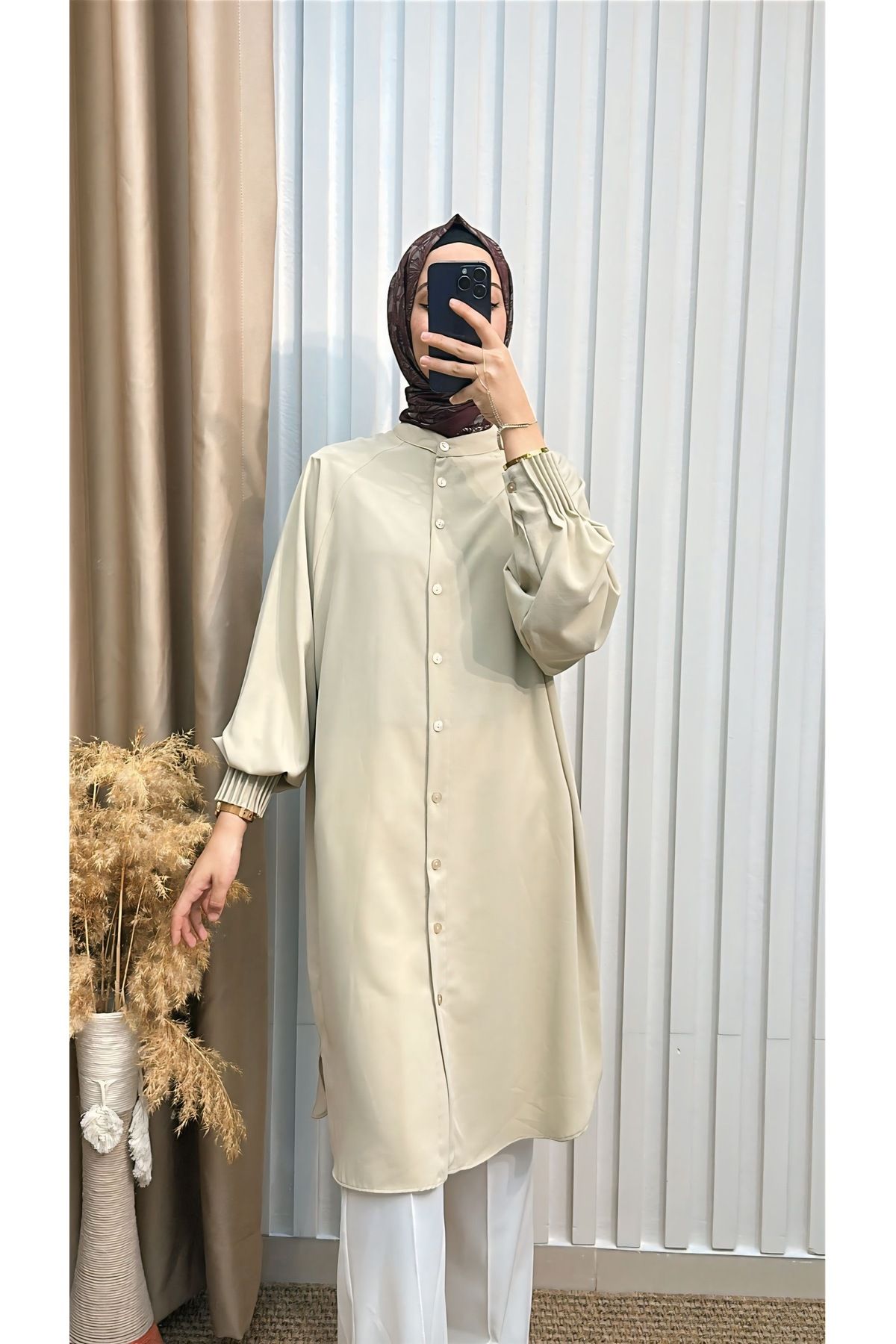 MERVE TESETTÜR Tunik