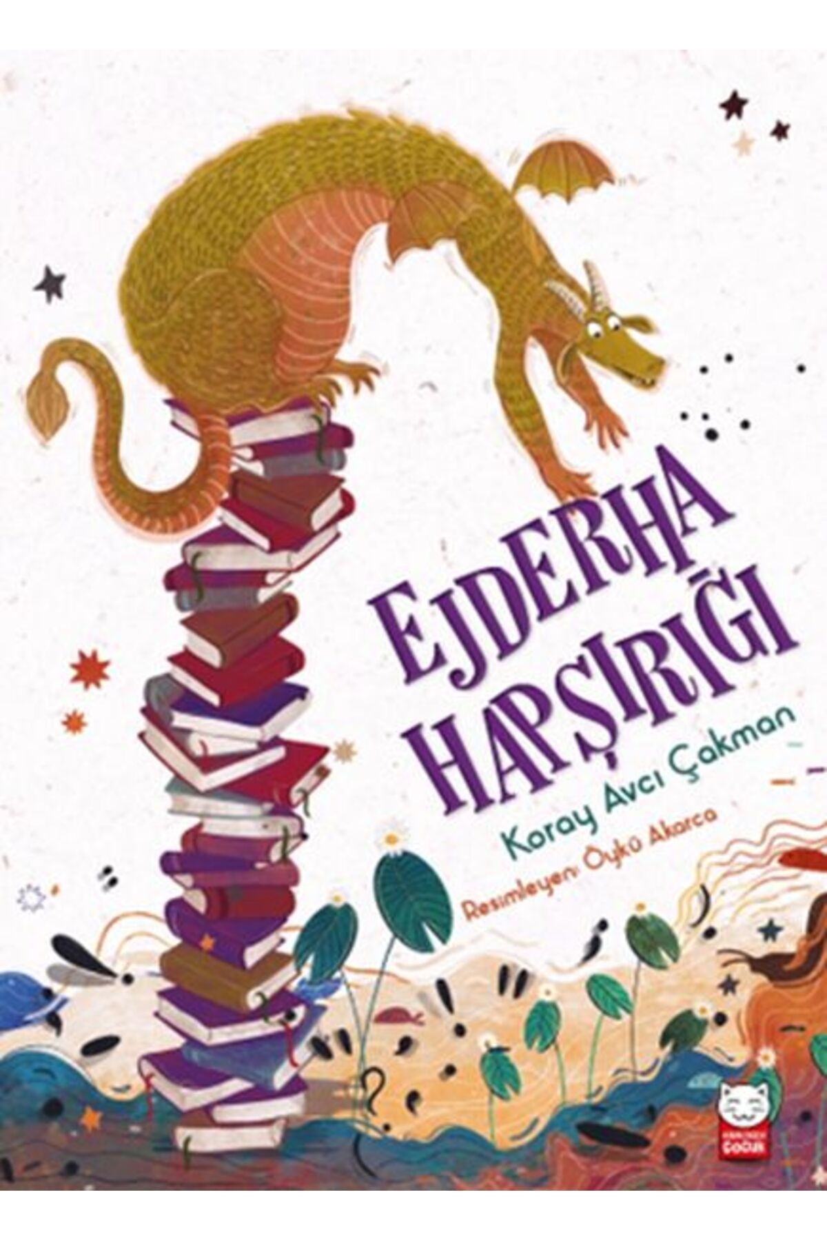 Kırmızı Kedi Çocuk Ejderha Hapşırığı