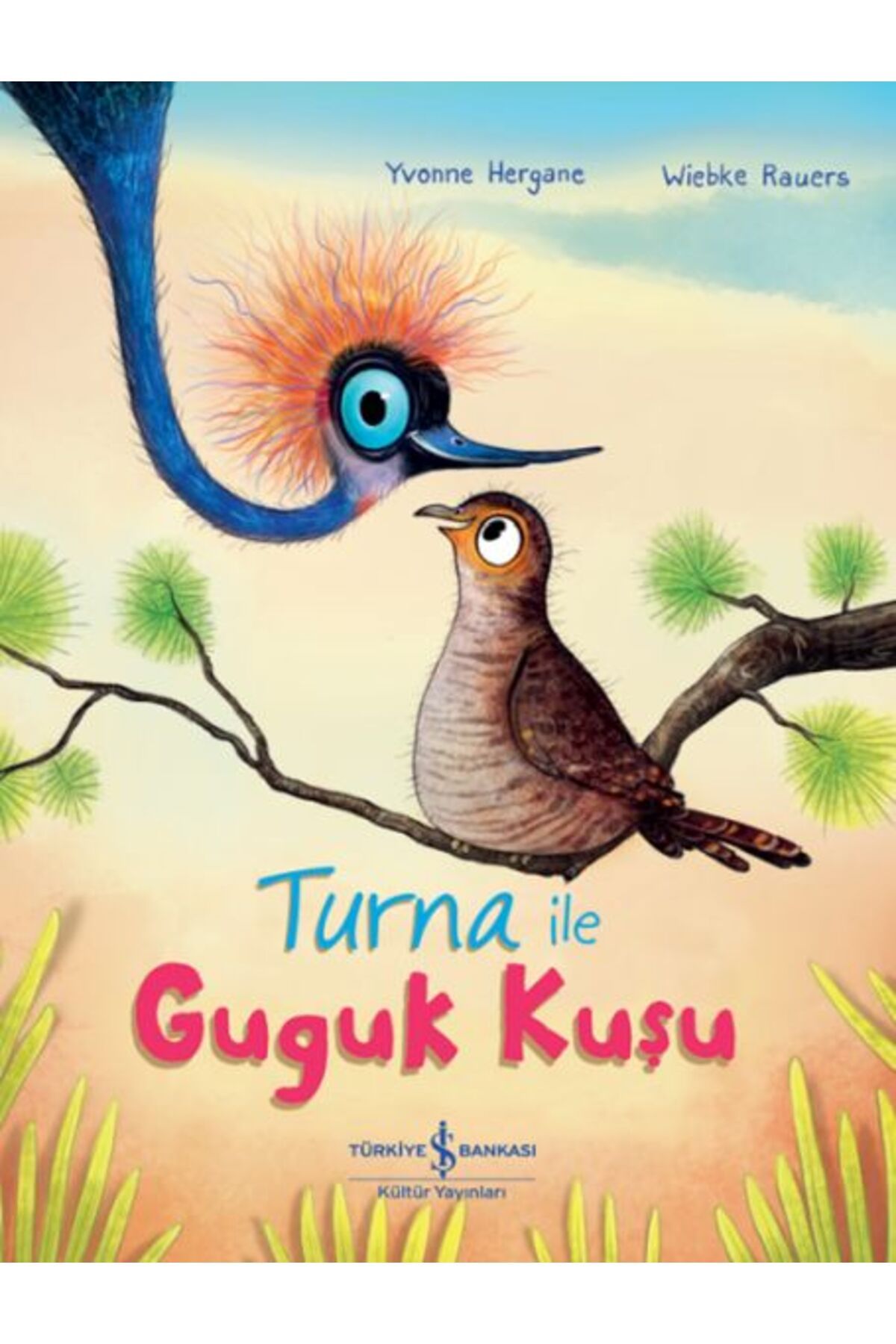 Destek Yayınları Turna İle Guguk Kuşu