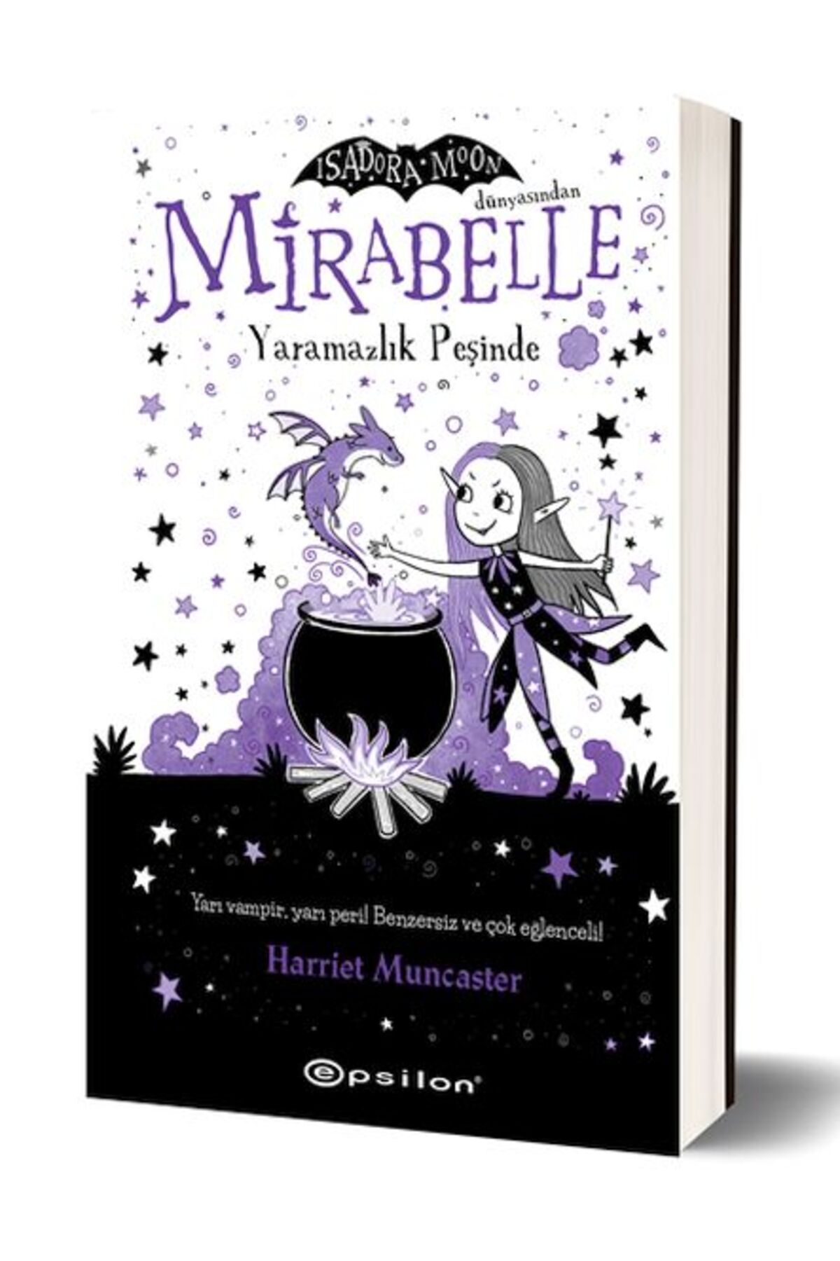 Türk Dil Kurumu Yayınları Mirabelle Yaramazlık Peşinde