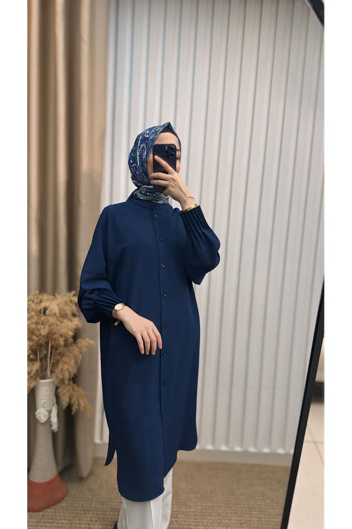 MERVE TESETTÜR Tunik