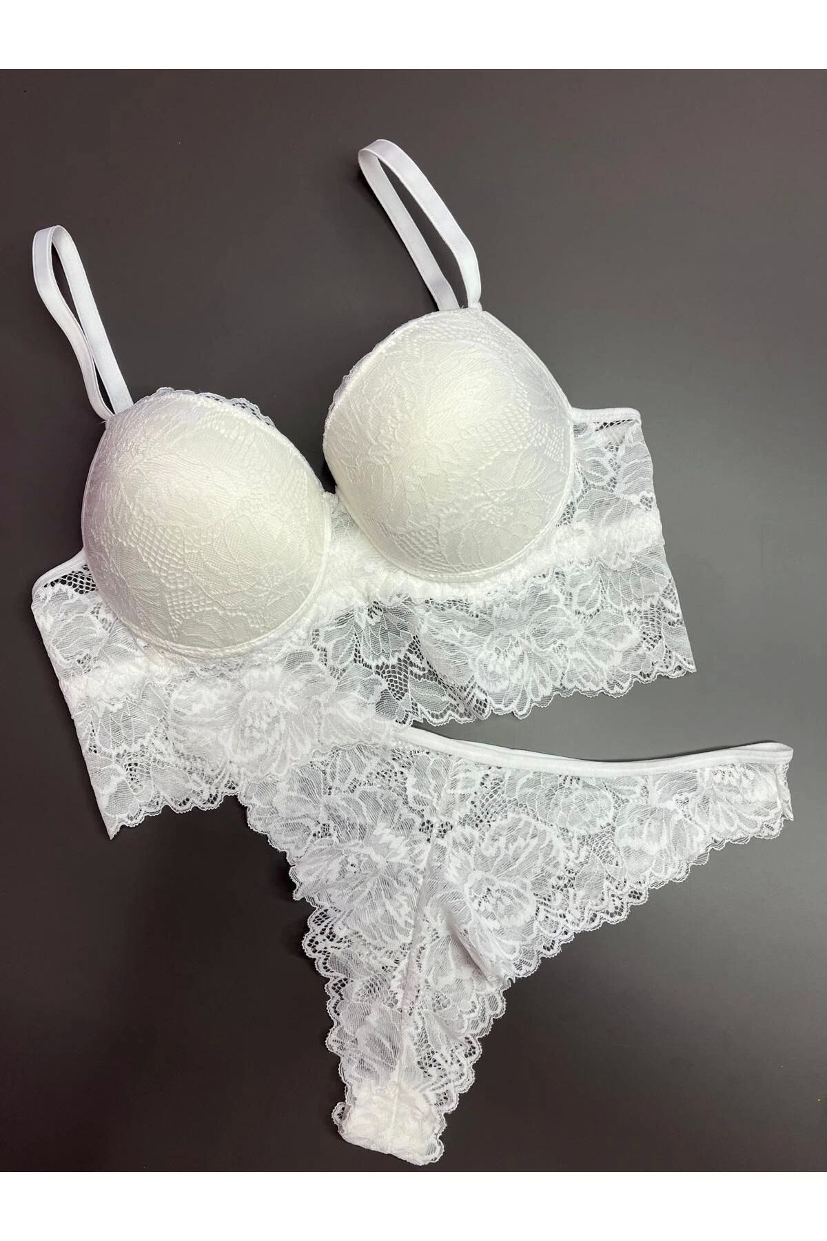 TOPCLASSİC DANTELLİ BRALET SÜTYEN TAKIM