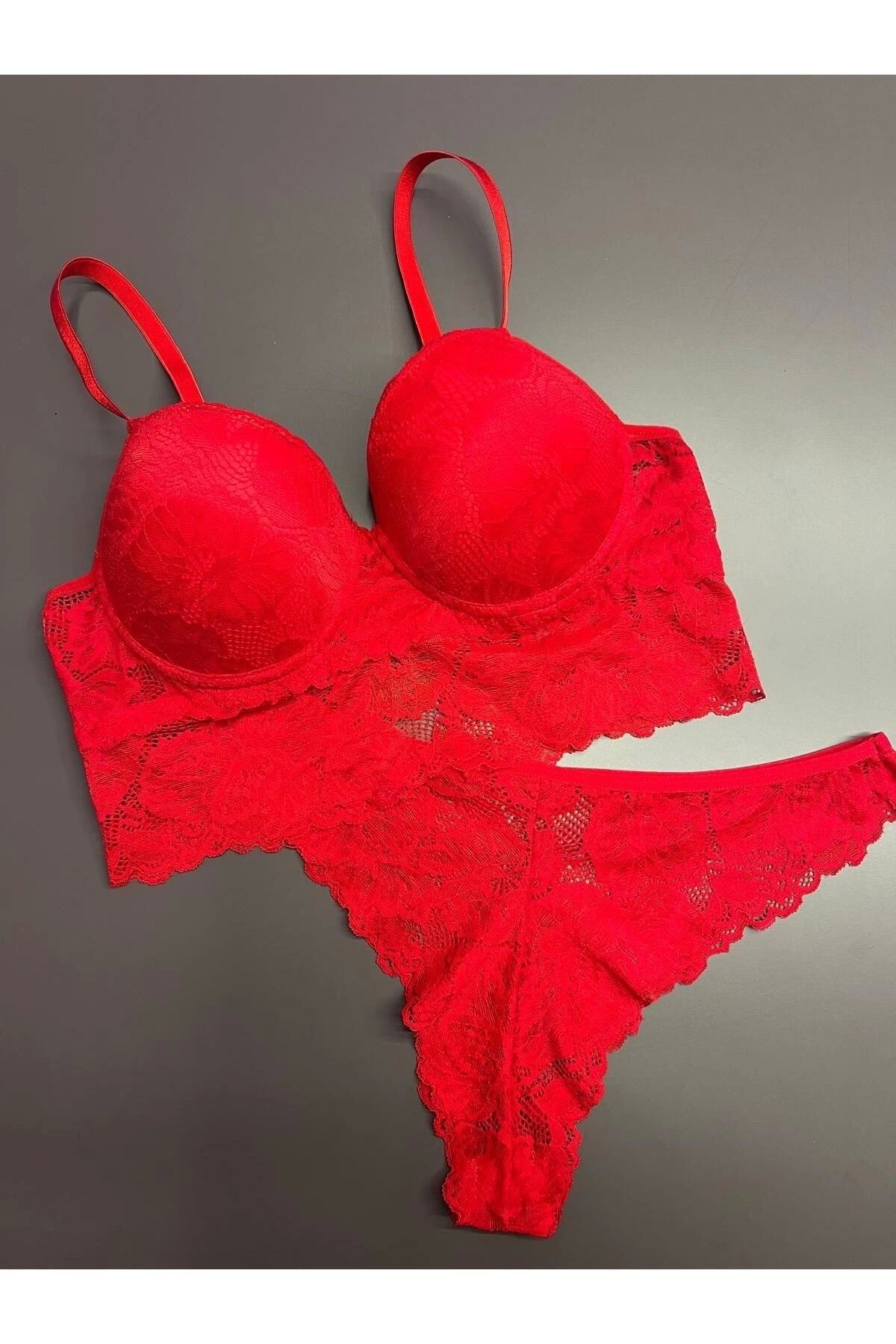 TOPCLASSİC DANTELLİ BRALET SÜTYEN TAKIM