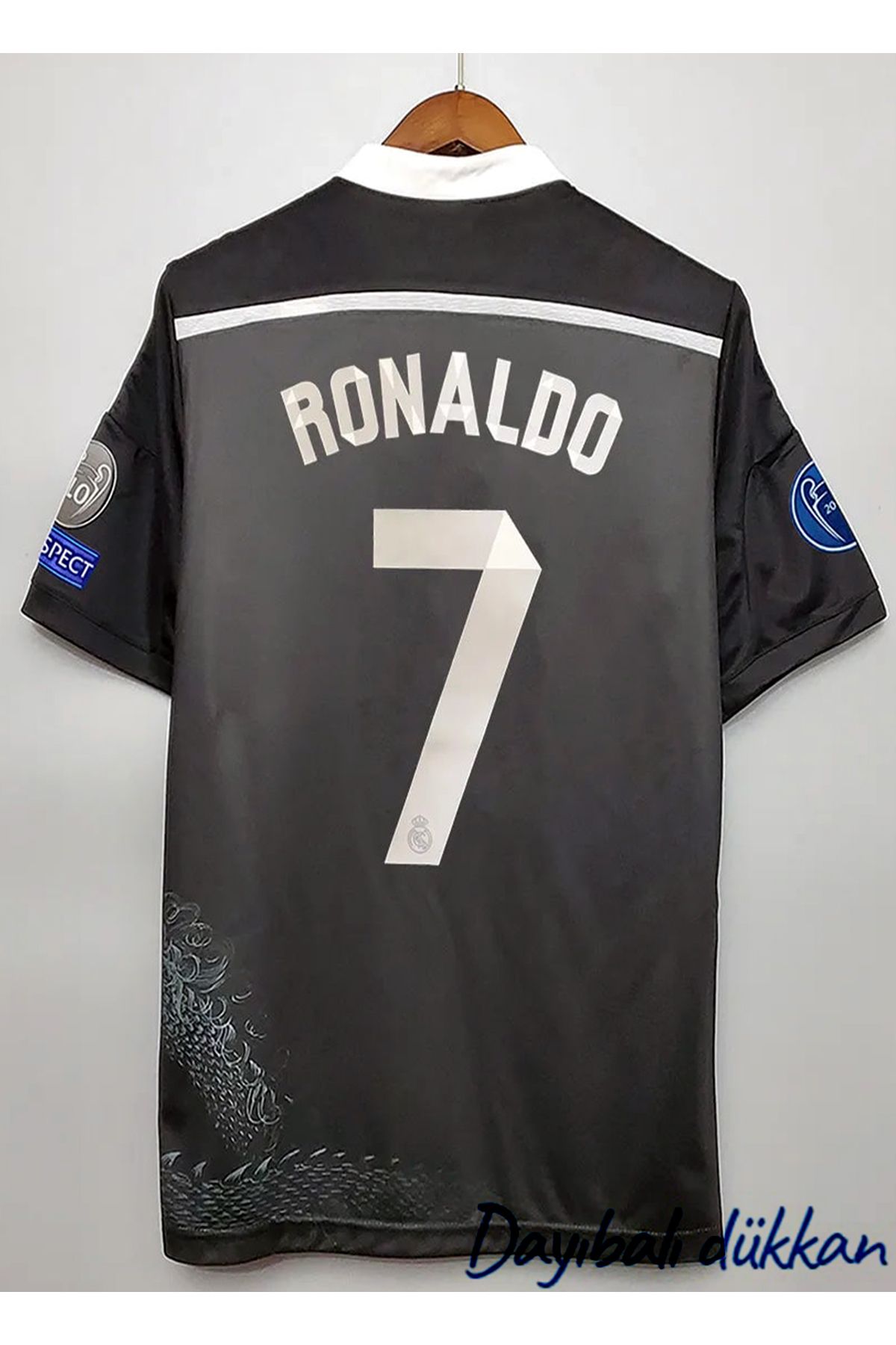 DAYIBALI DÜKKAN DAYIBALI RM Cristiano Ronaldo 2014/15 Kısa Kol Phoenix Nostalji Forması