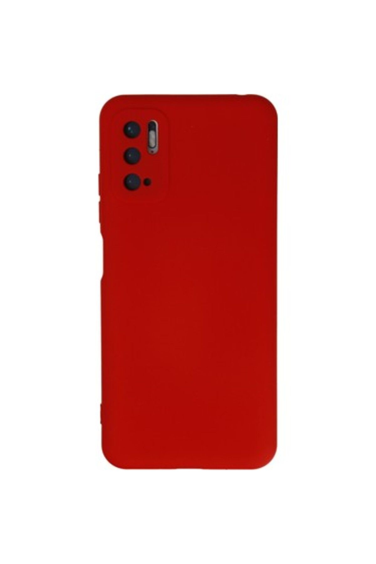 Di Aksesuar Xiaomi Note 10 5G Kırmızı Lansman Kılıf
