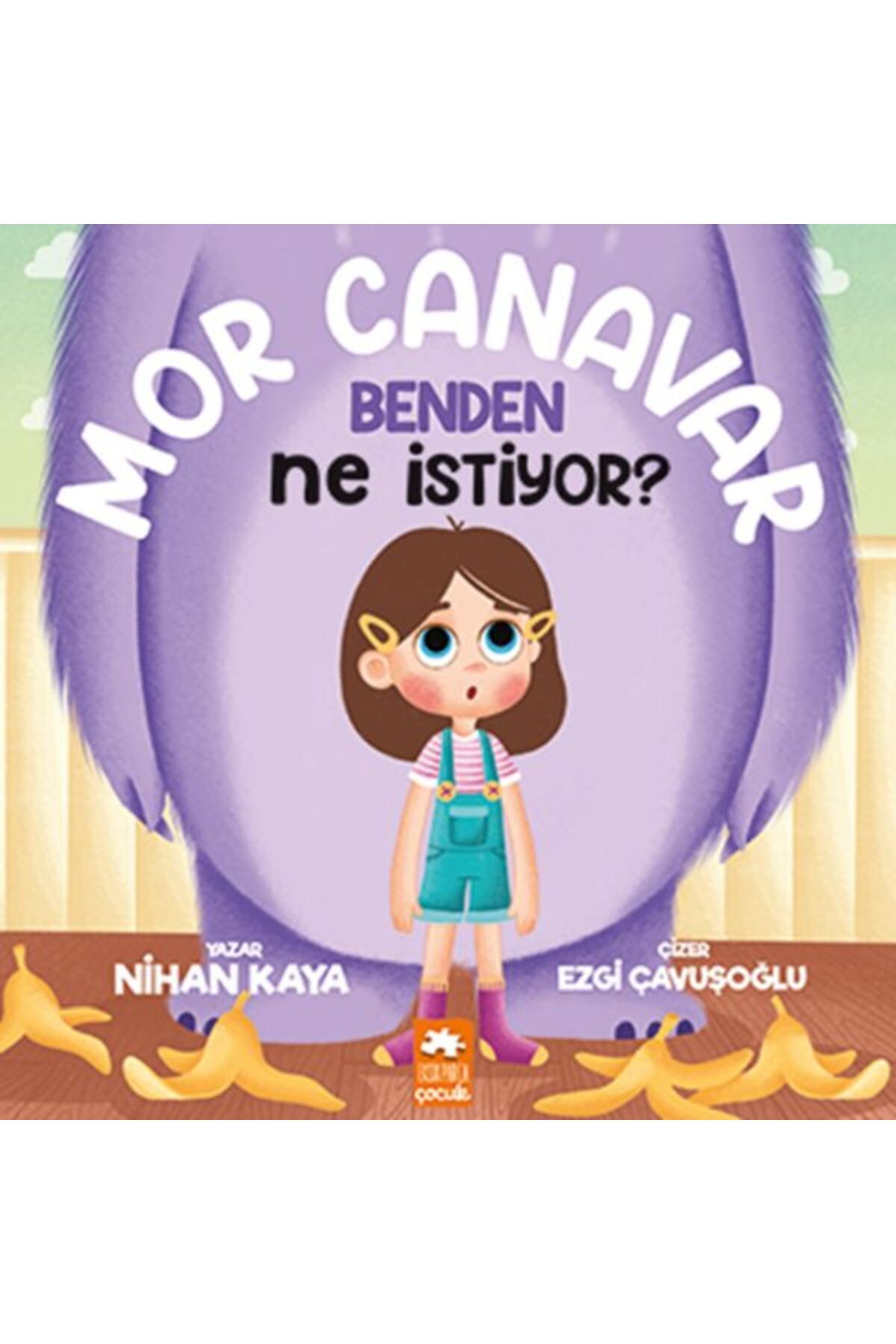 Destek Yayınları Mor Canavar Benden Ne İstiyor?
