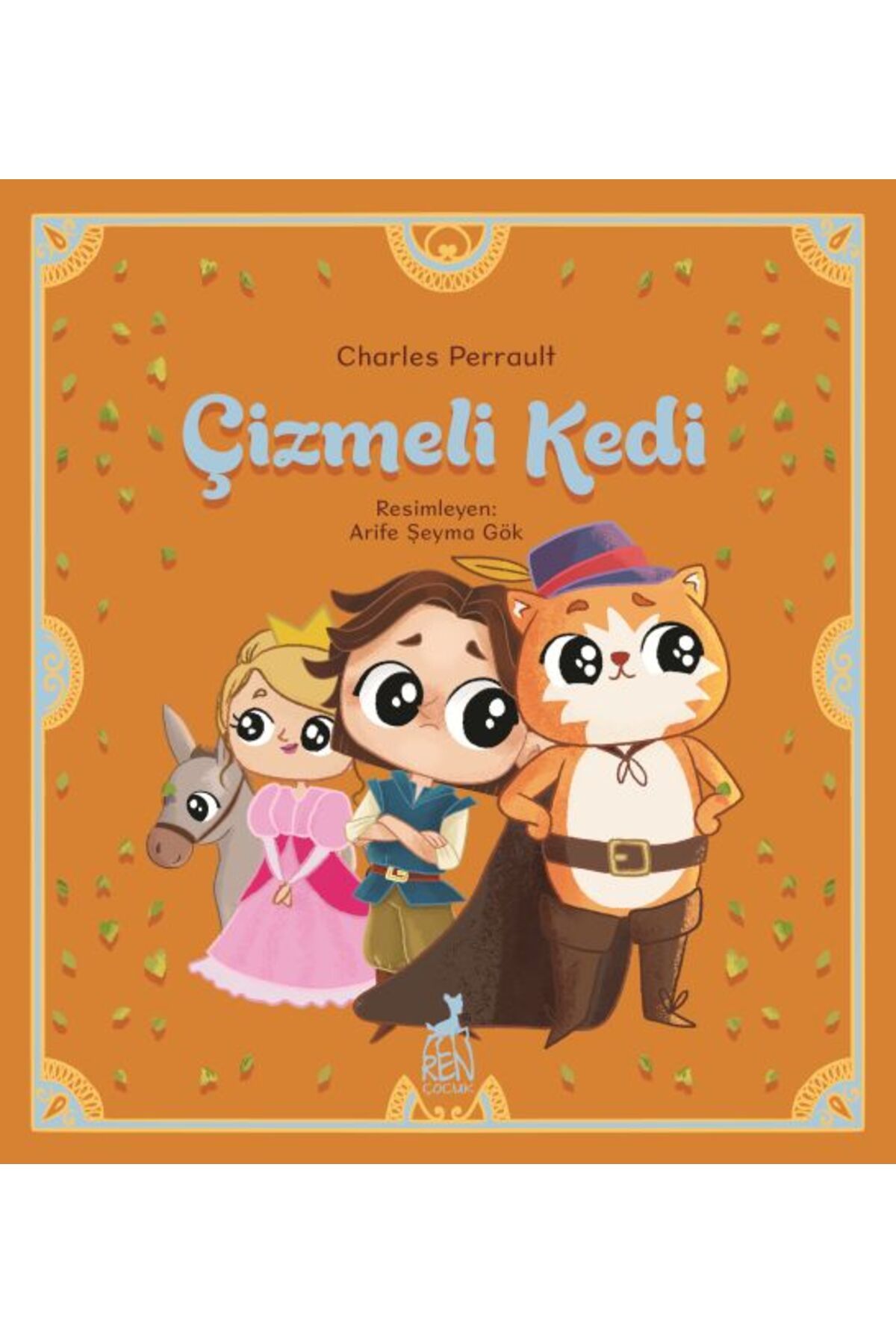 Karma Kitaplar Çizmeli Kedi