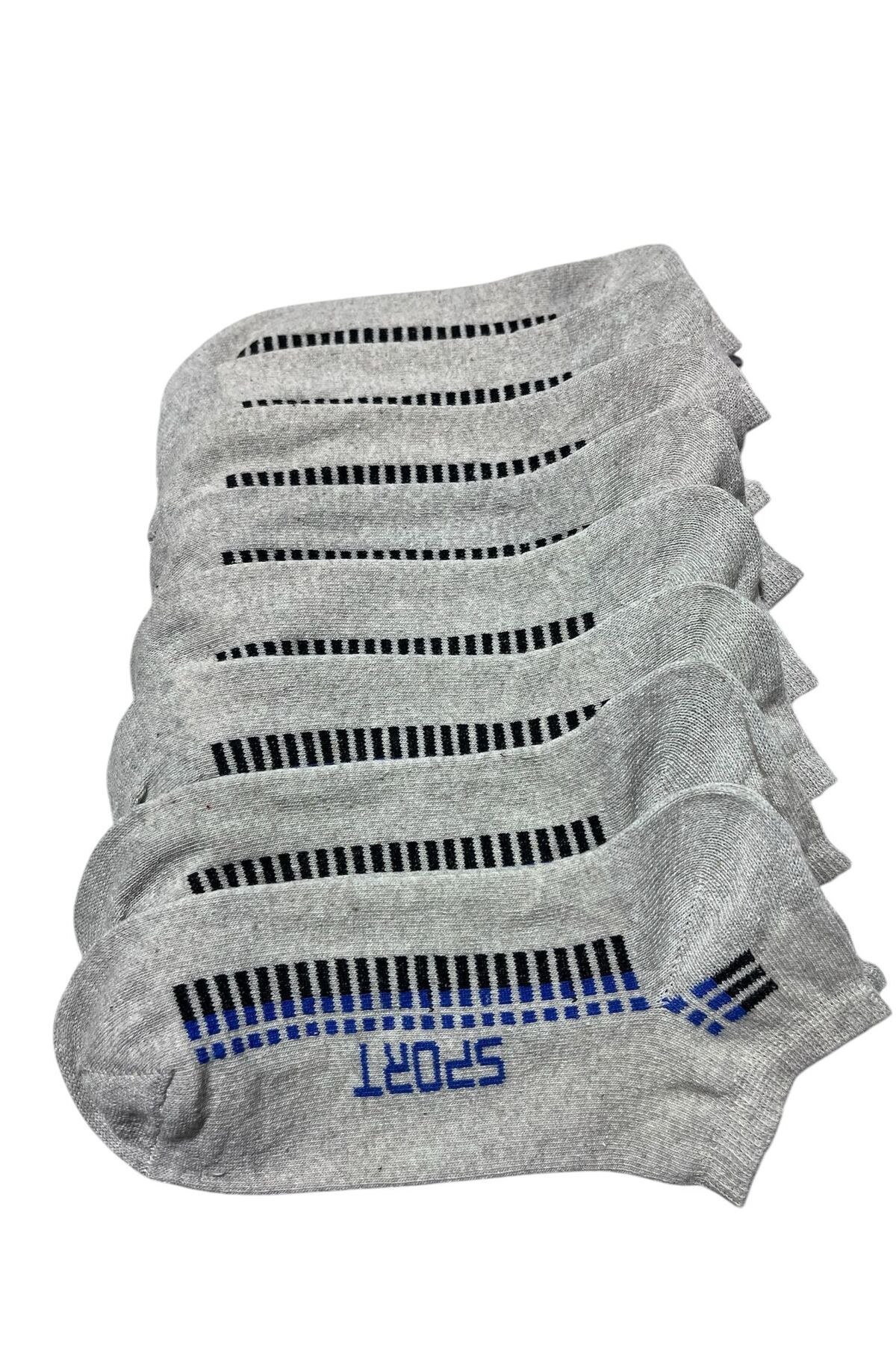 BYNDRSOCKS 7 Çift Erkek Patik Pamuklu Çorap