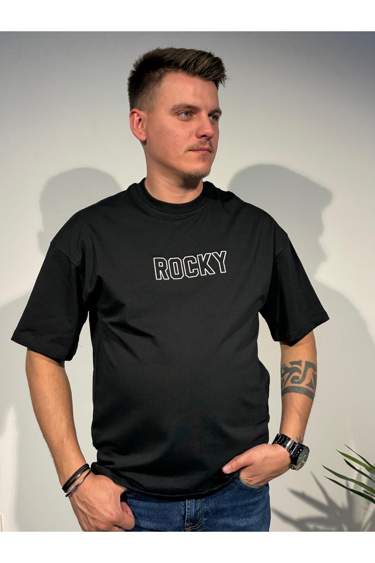 ZU İSTANBUL ERKEK ROCKY T-SHIRT