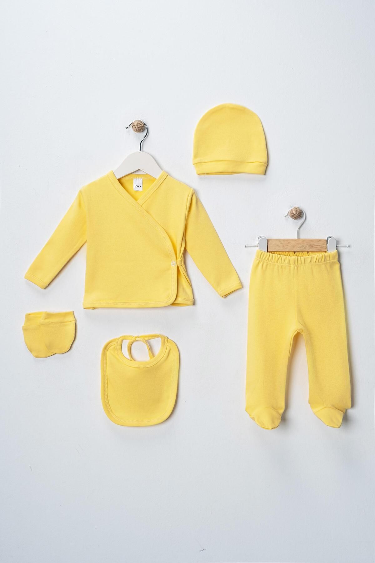 canmanakids&baby 5 li Hastane Çıkışı takım