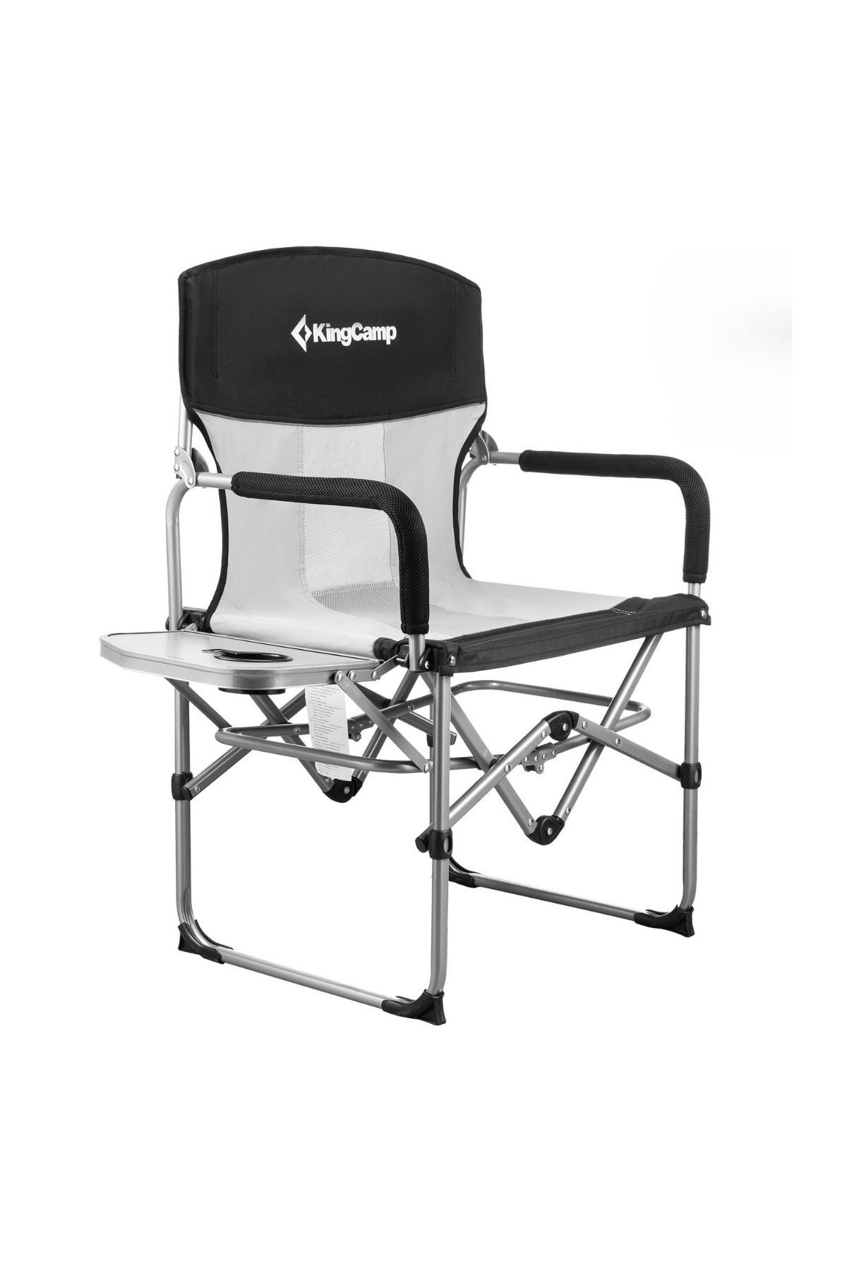 KINGCAMP Ash Premium Comfort Katlanır Kamp Sandalyesi B.Grey