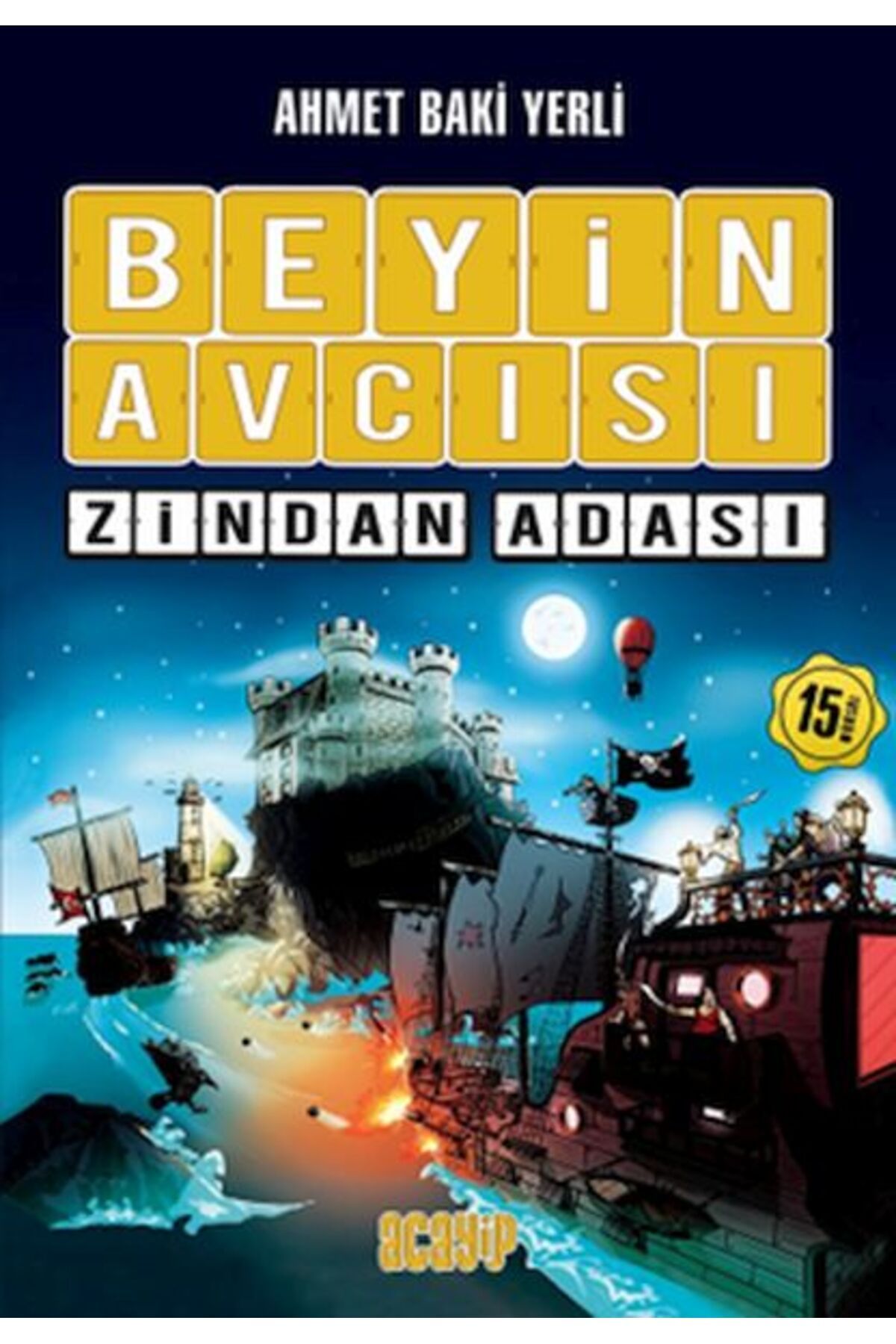 Acayip Kitaplar Beyin Avcısı 1 - Zindan Adası