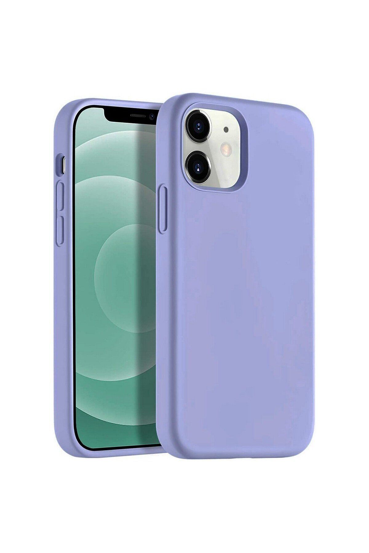 Di Aksesuar iPhone 12 Mini Lila Lansman Kılıf