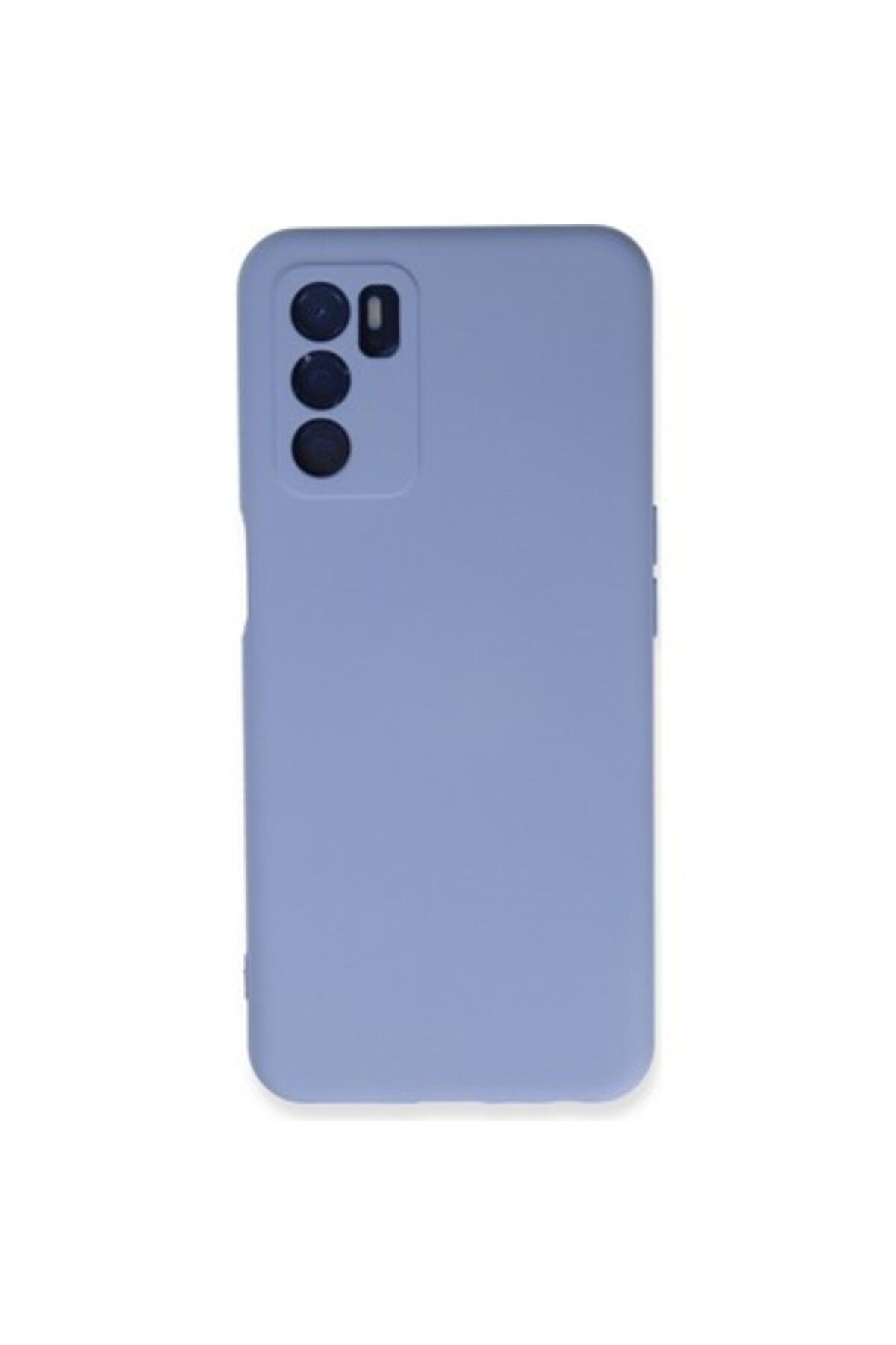 Di Aksesuar Oppo A16 Lila Lansman Kılıf