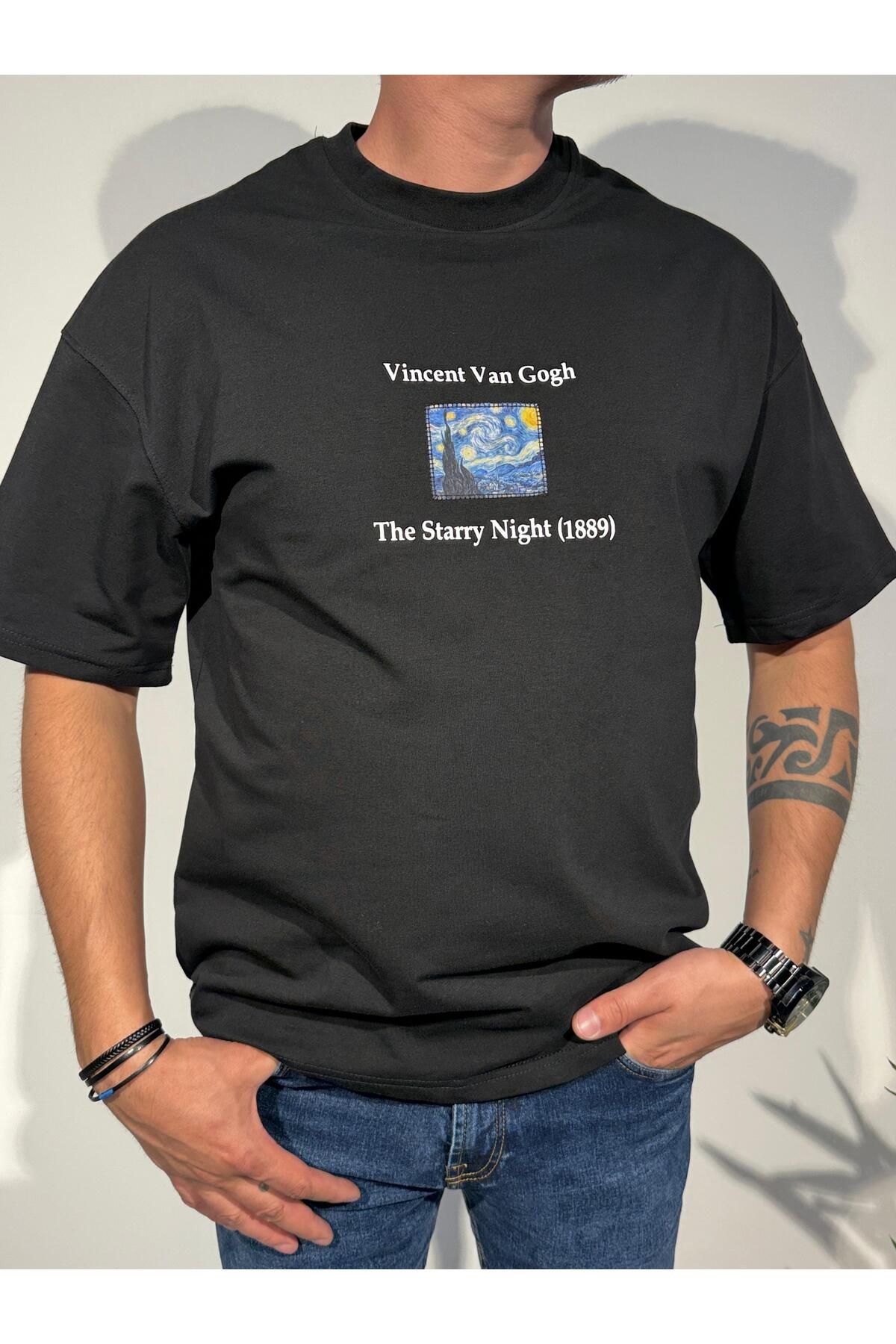 ZU İSTANBUL ERKEK VİNCENT VAN GOGH T-SHIRT