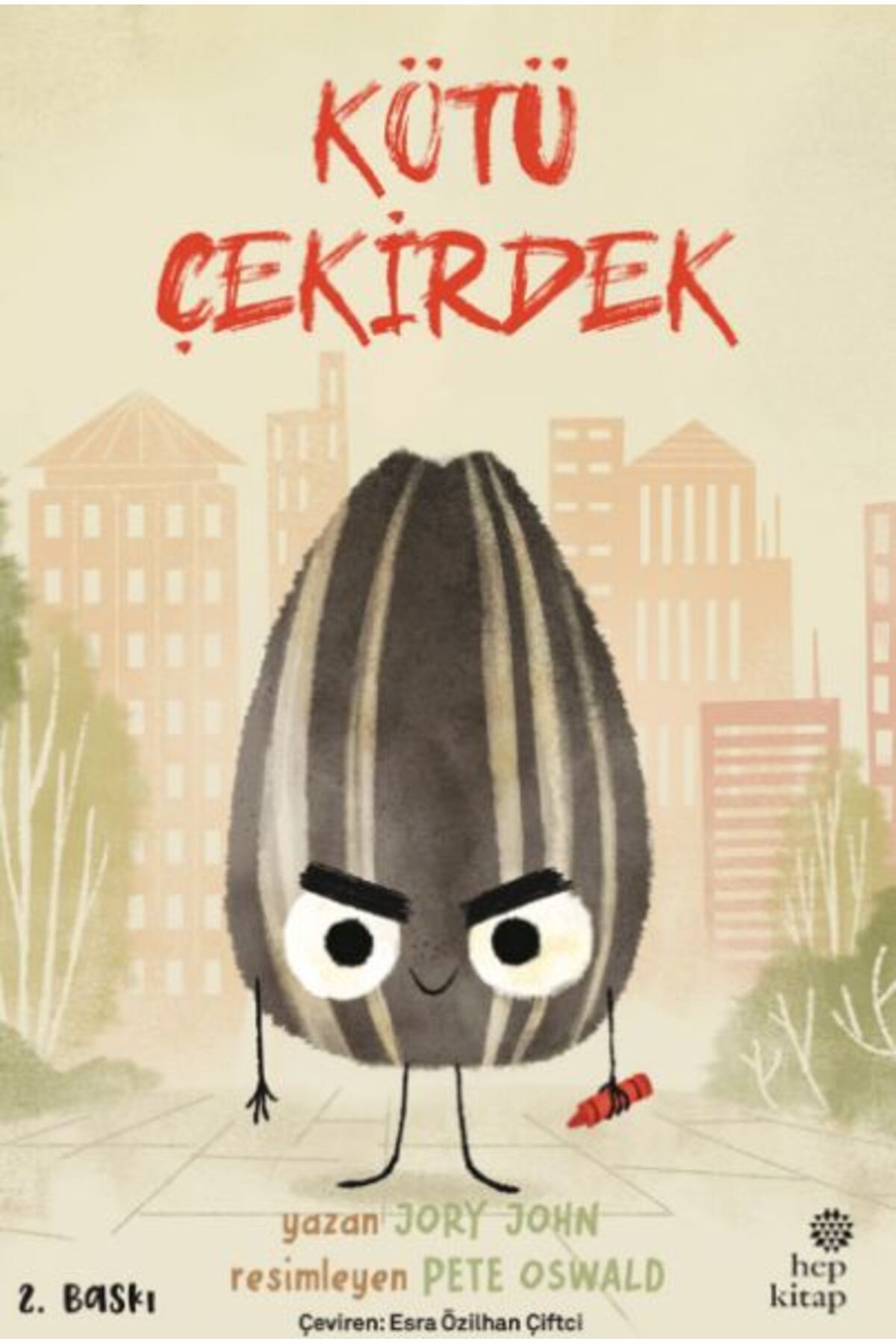 Destek Yayınları Çılgın Yiyecekler Serisi - Kötü Çekirdek