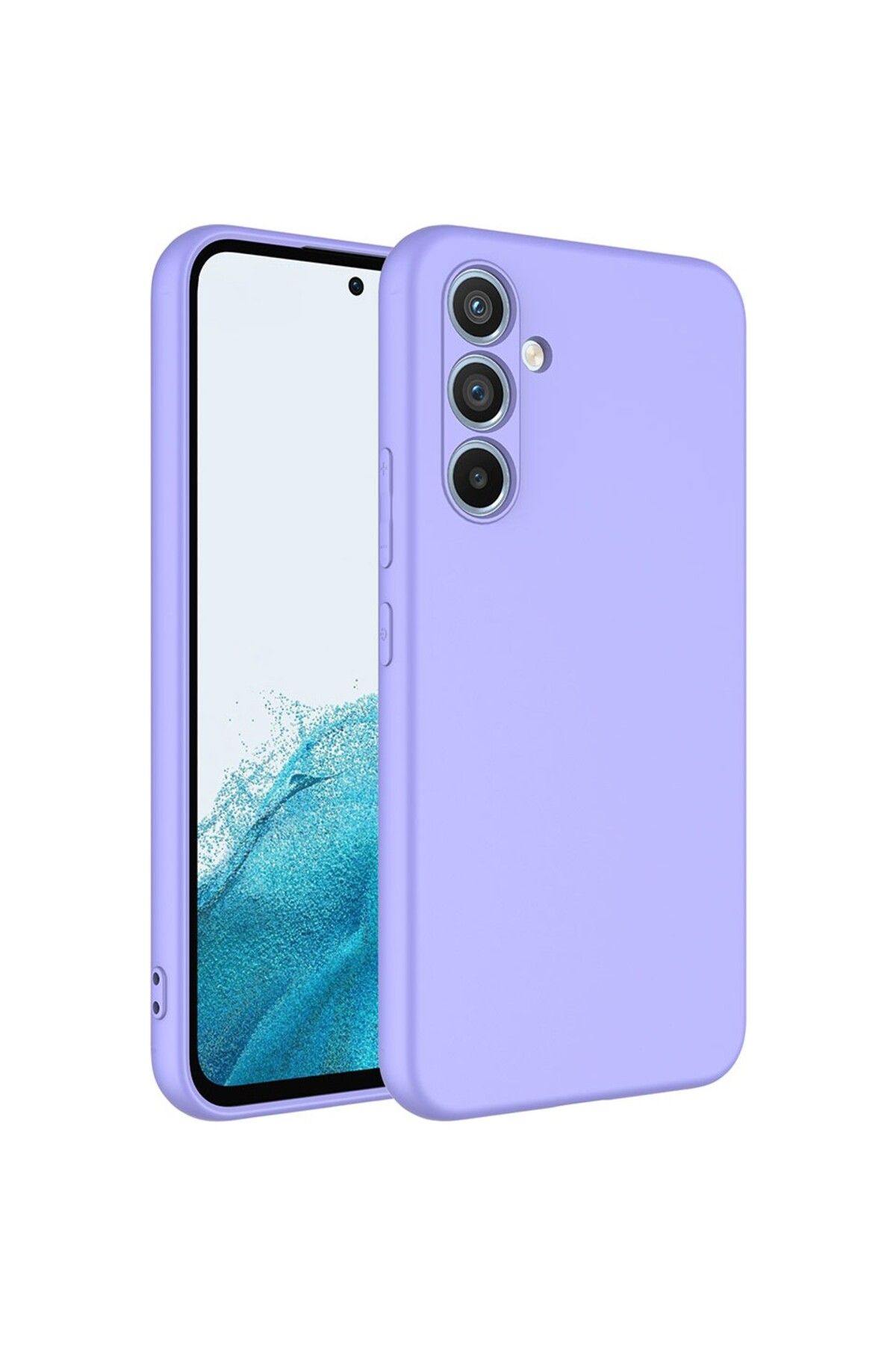 Di Aksesuar Samsung Galaxy A34 Lila Lansman Kılıf