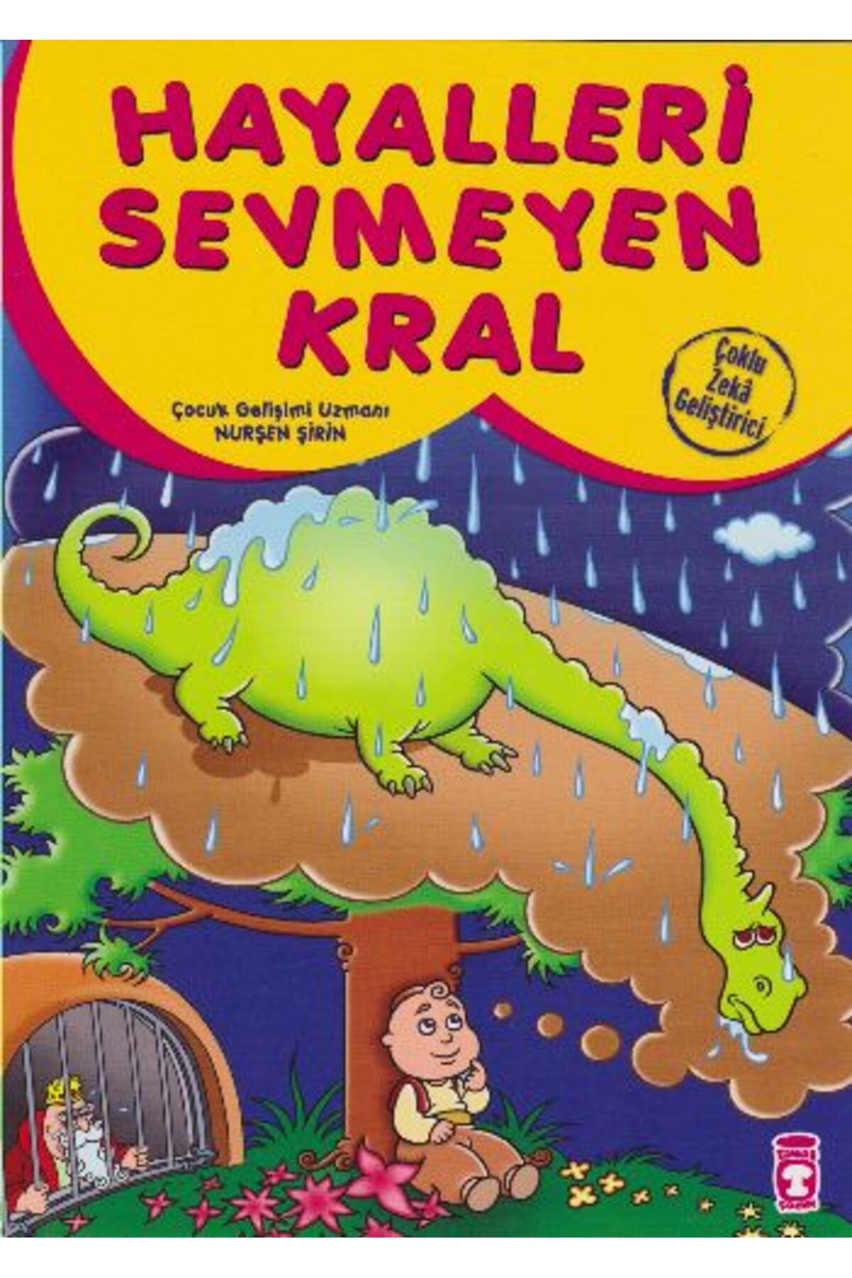 Timaş Çocuk Hayalleri Sevmeyen Kral