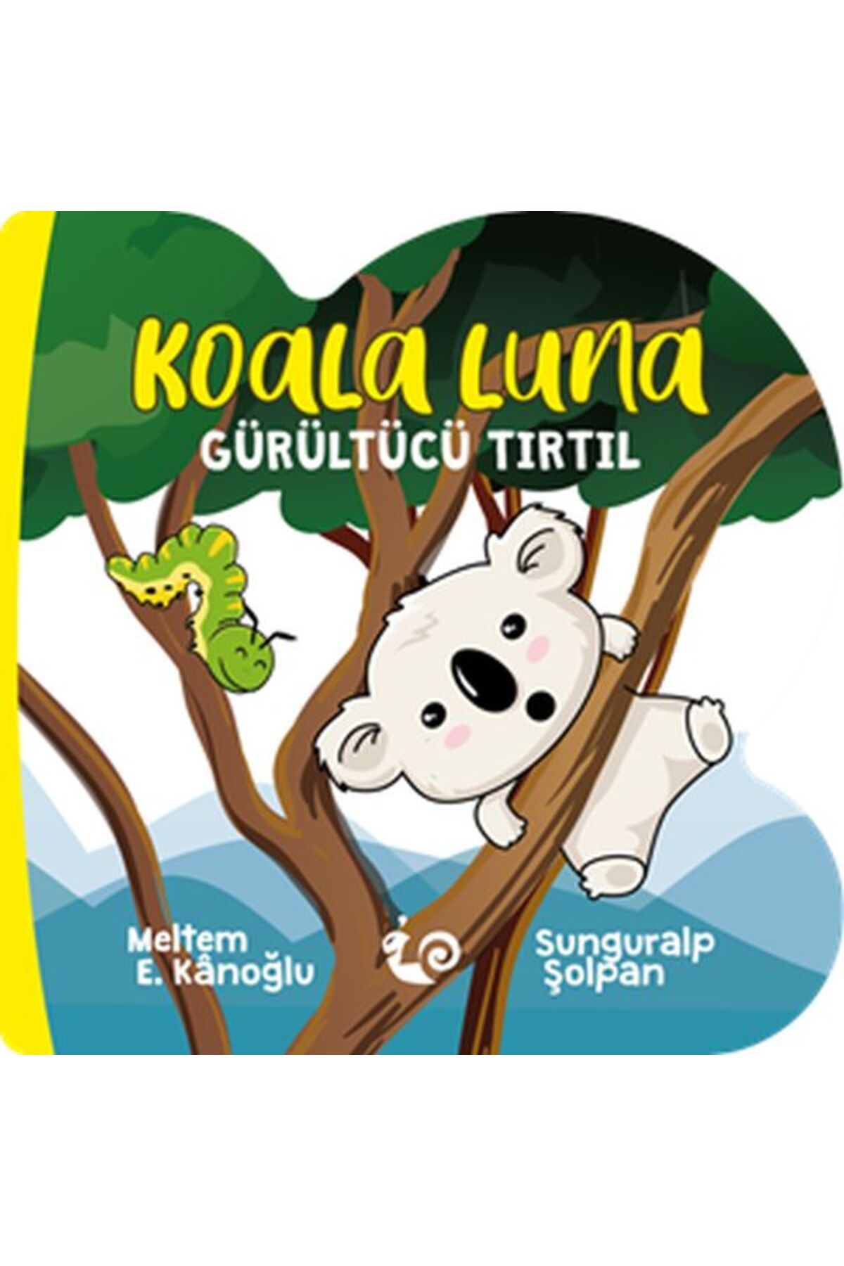 Türk Dil Kurumu Yayınları Koala Luna - Gürültücü Tırtıl