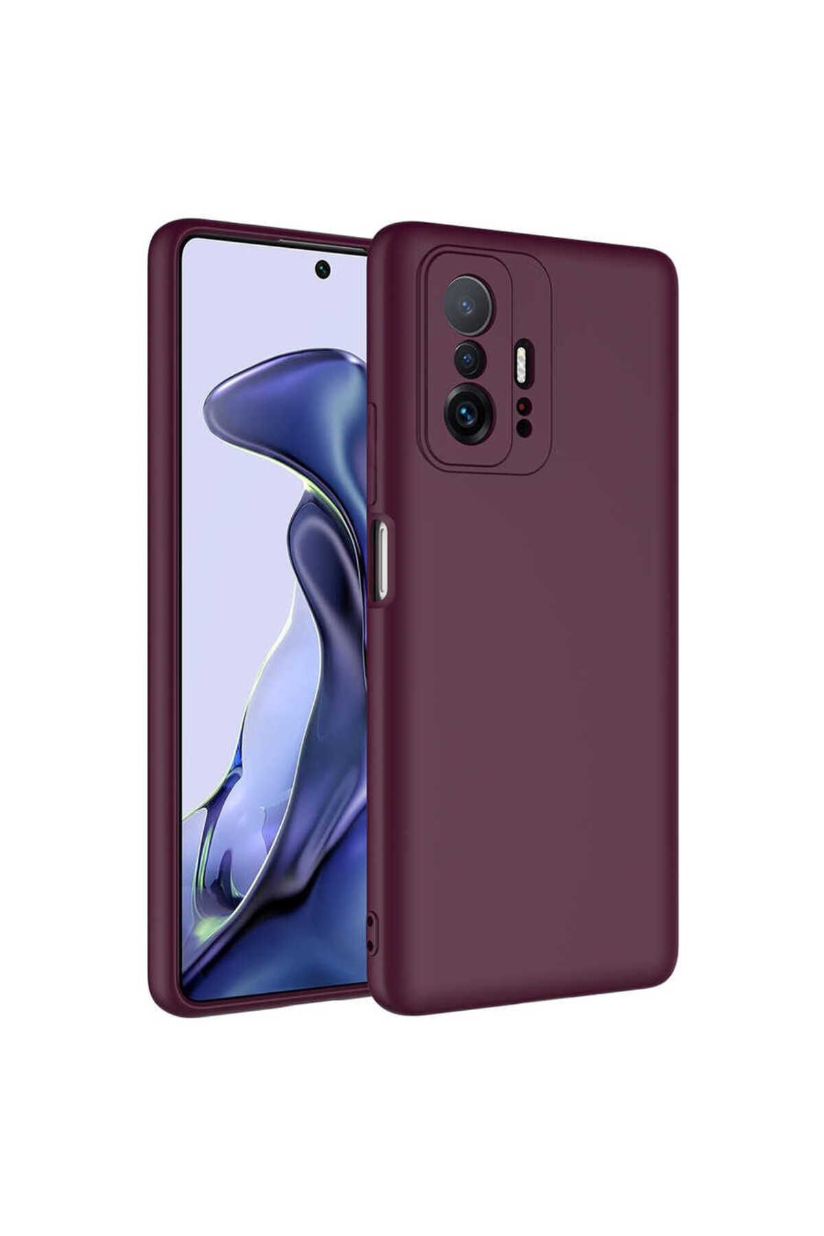 Di Aksesuar Xiaomi 11T Mor Lansman Kılıf