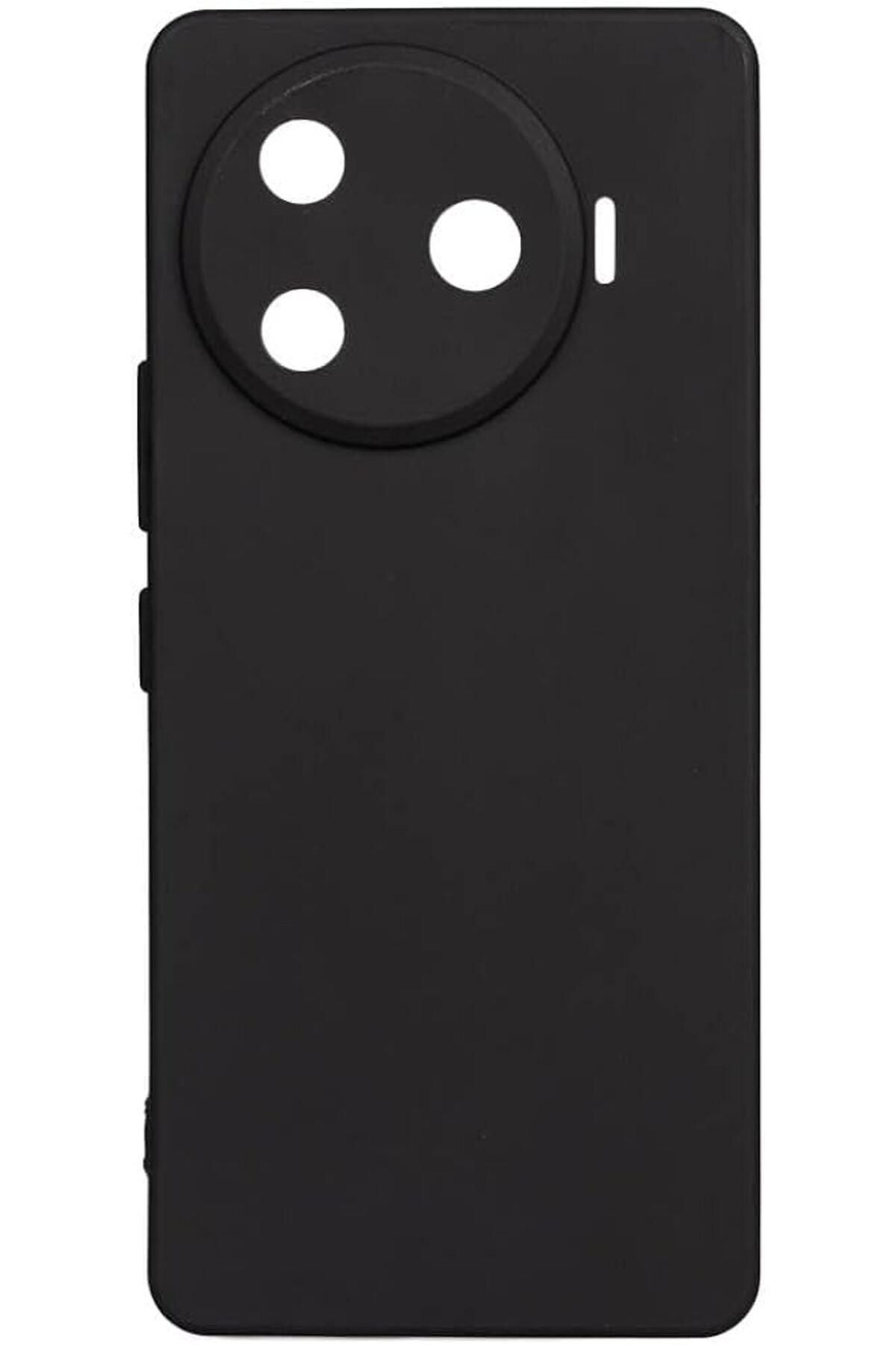 Di Aksesuar Tecno Spark 30 Pro Siyah Lansman Kılıf