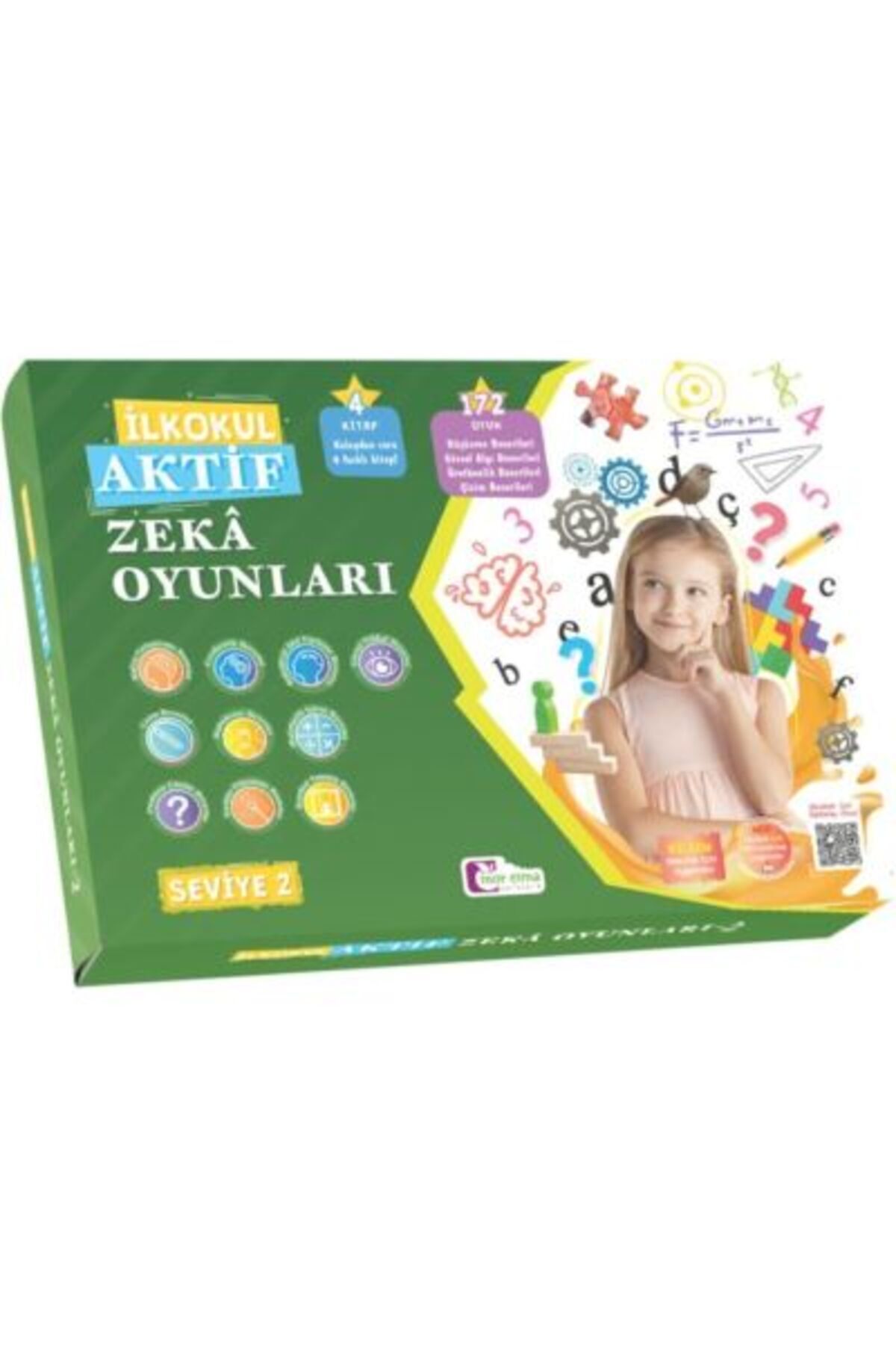 İthaki Yayınları İlkokul Aktif Zeka Oyunları 2