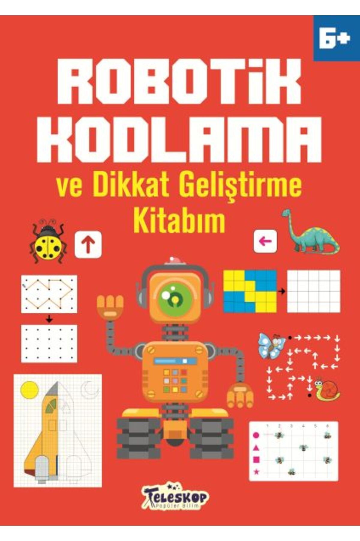 Teleskop Popüler Bilim Robotik Kodlama 6 Yaş ve Üzeri