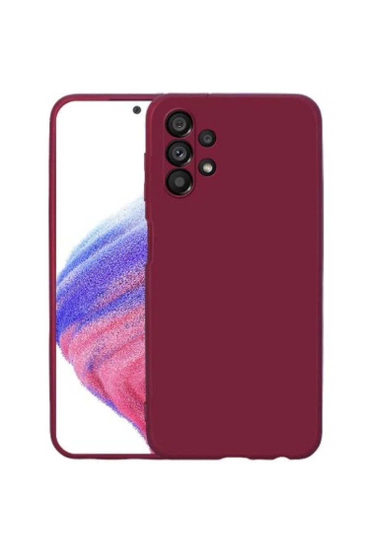 Di Aksesuar Samsung Galaxy A53 Fuşya Lansman Kılıf