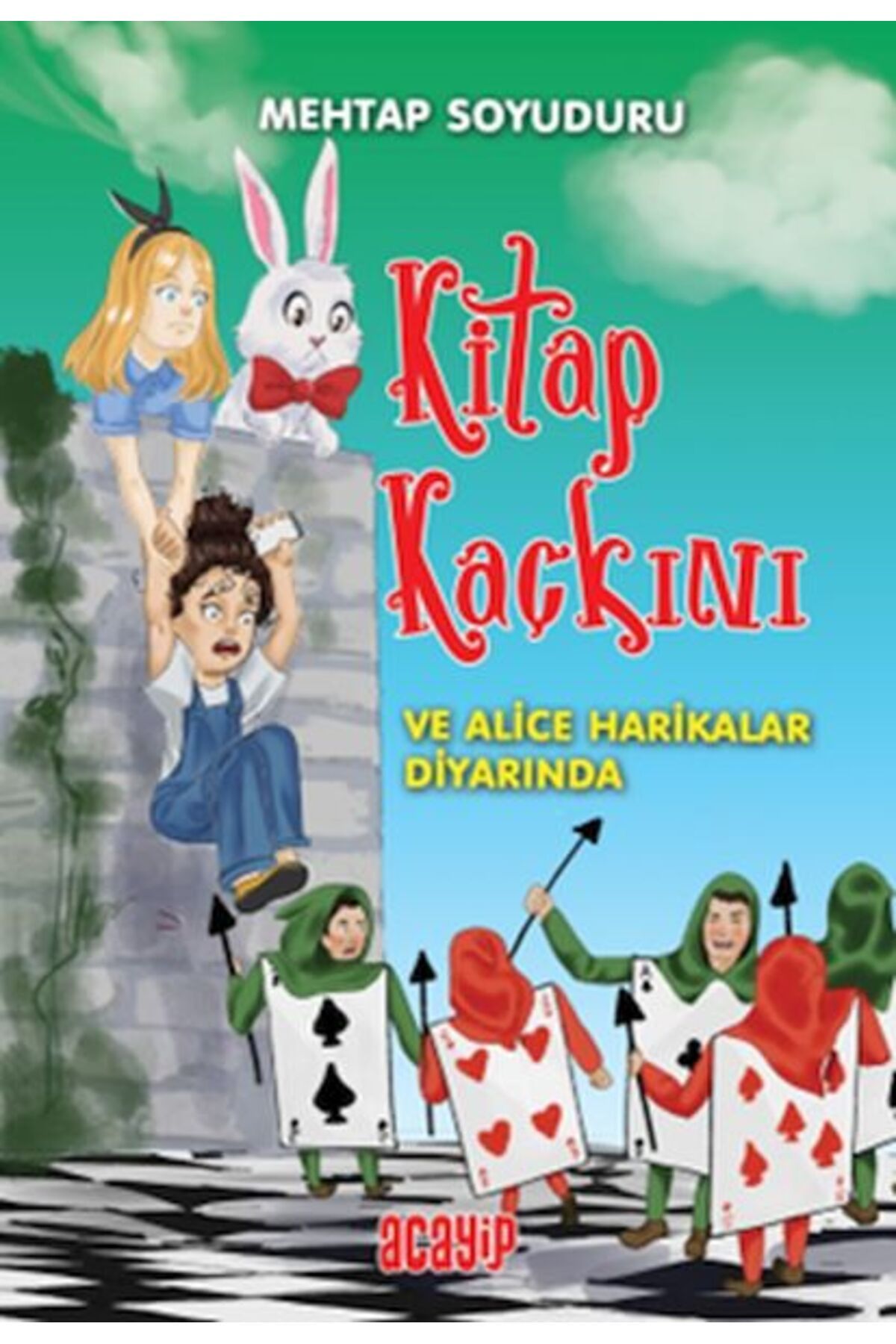 Destek Yayınları Kitap Kaçkını 2 - Alice Harikalar Diyarında