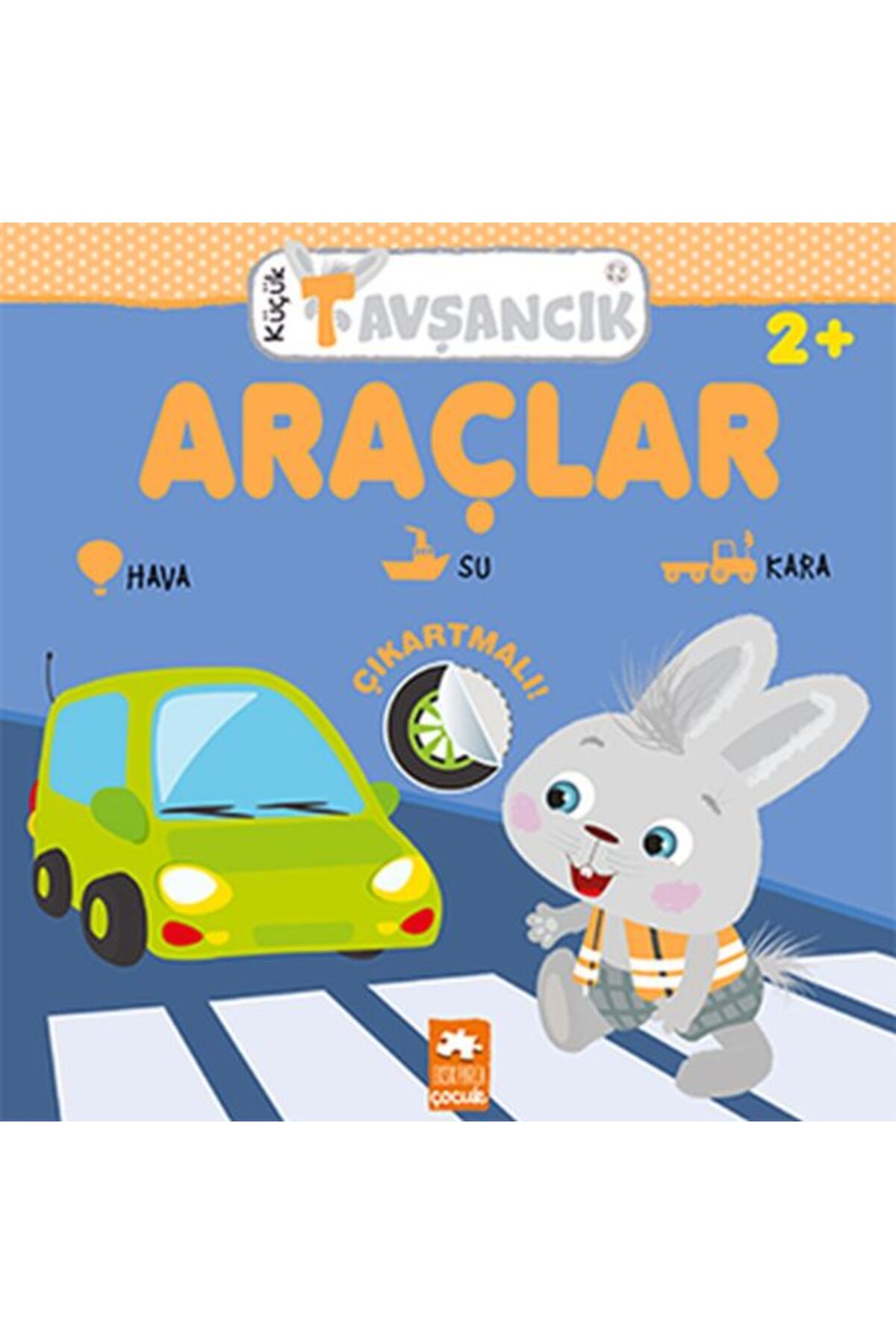 Türk Dil Kurumu Yayınları Küçük Tavşancık - Araçlar