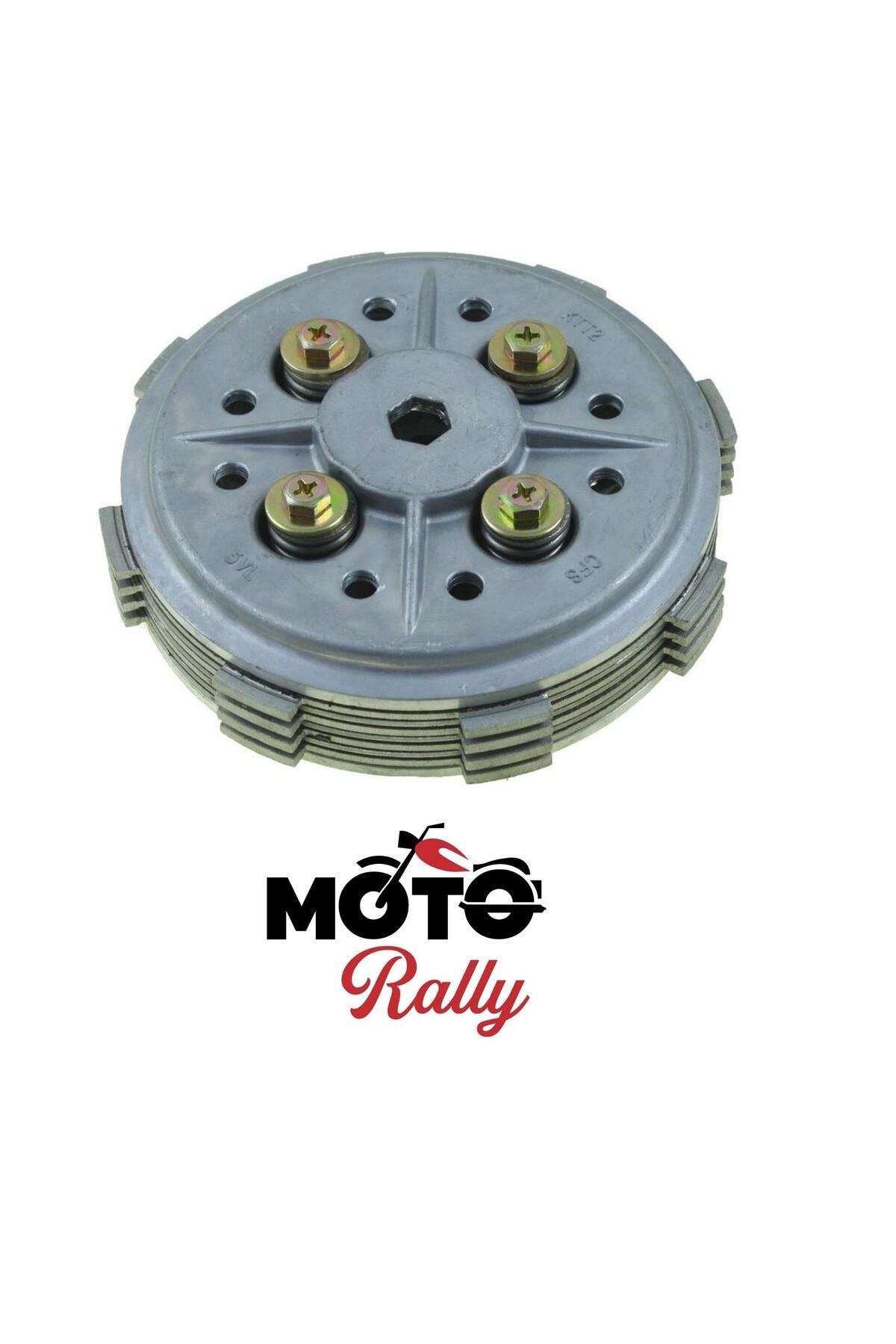 monero Yamaha Ybr 125 Esd Debriyaj Baskı Komple 4 Balatalı 2626