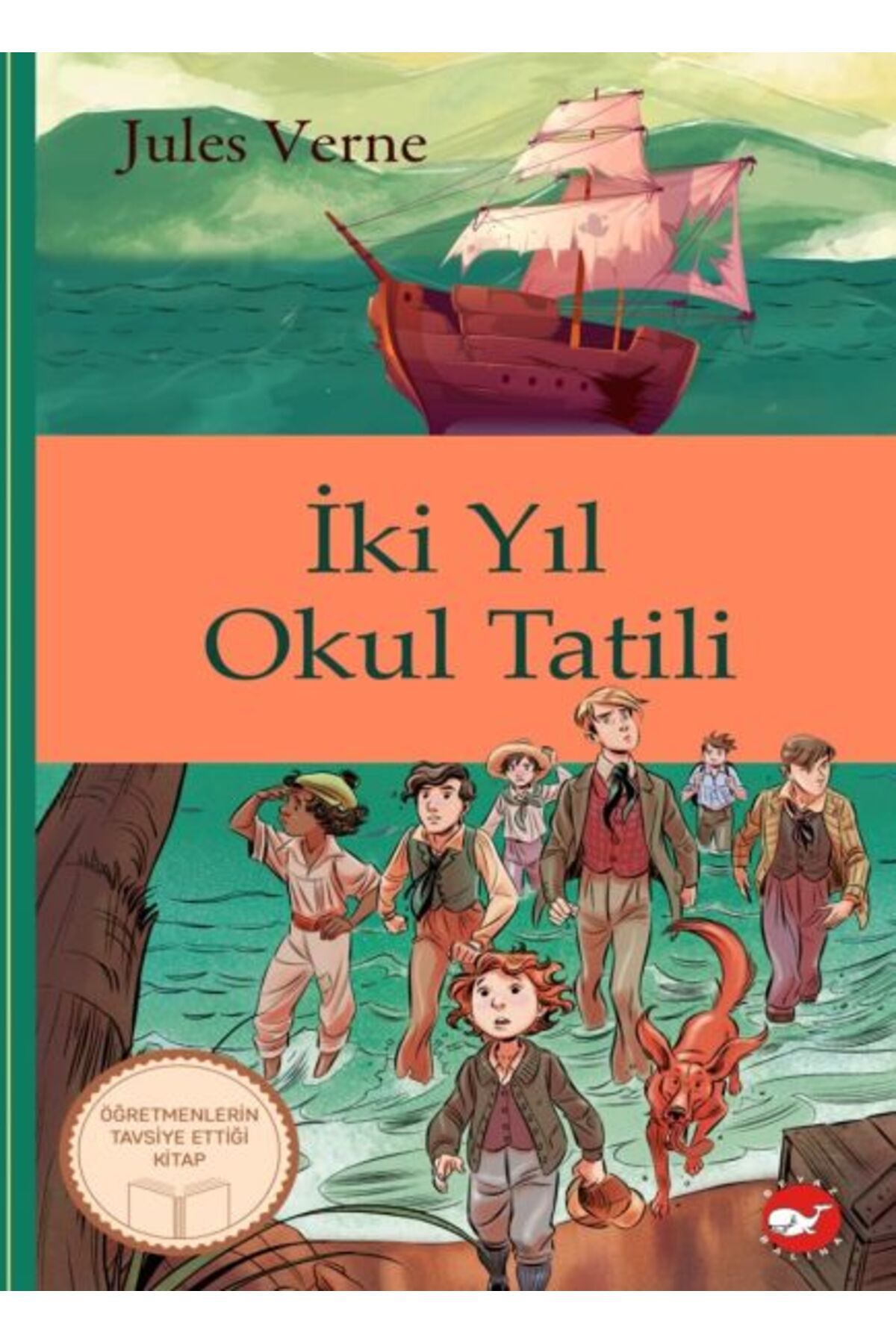 Destek Yayınları Klasikleri Okuyorum İki Yıl Okul Tatili