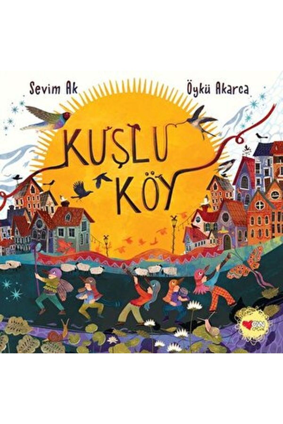 Destek Yayınları Kuşlu Köy