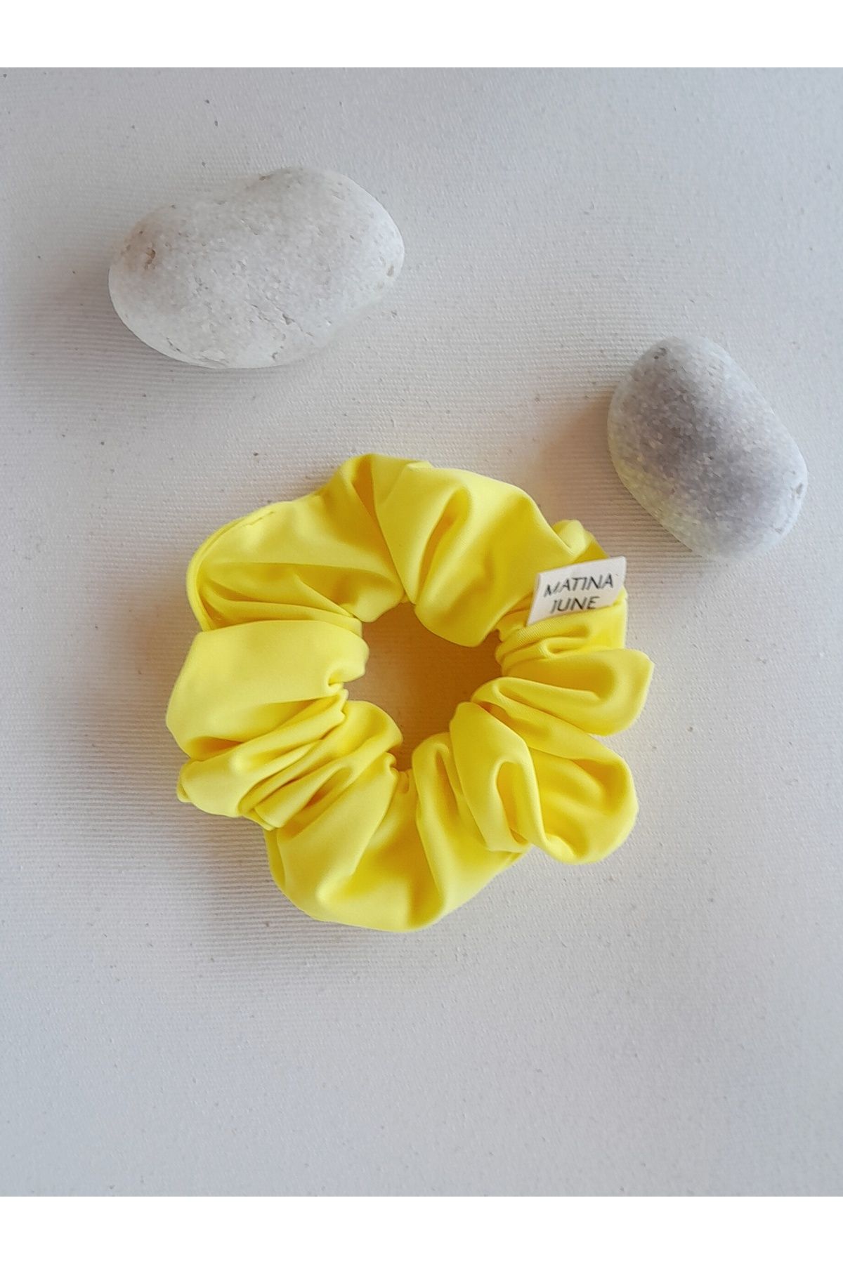 FASHION Suya dayanıklı scrunchie saç toka