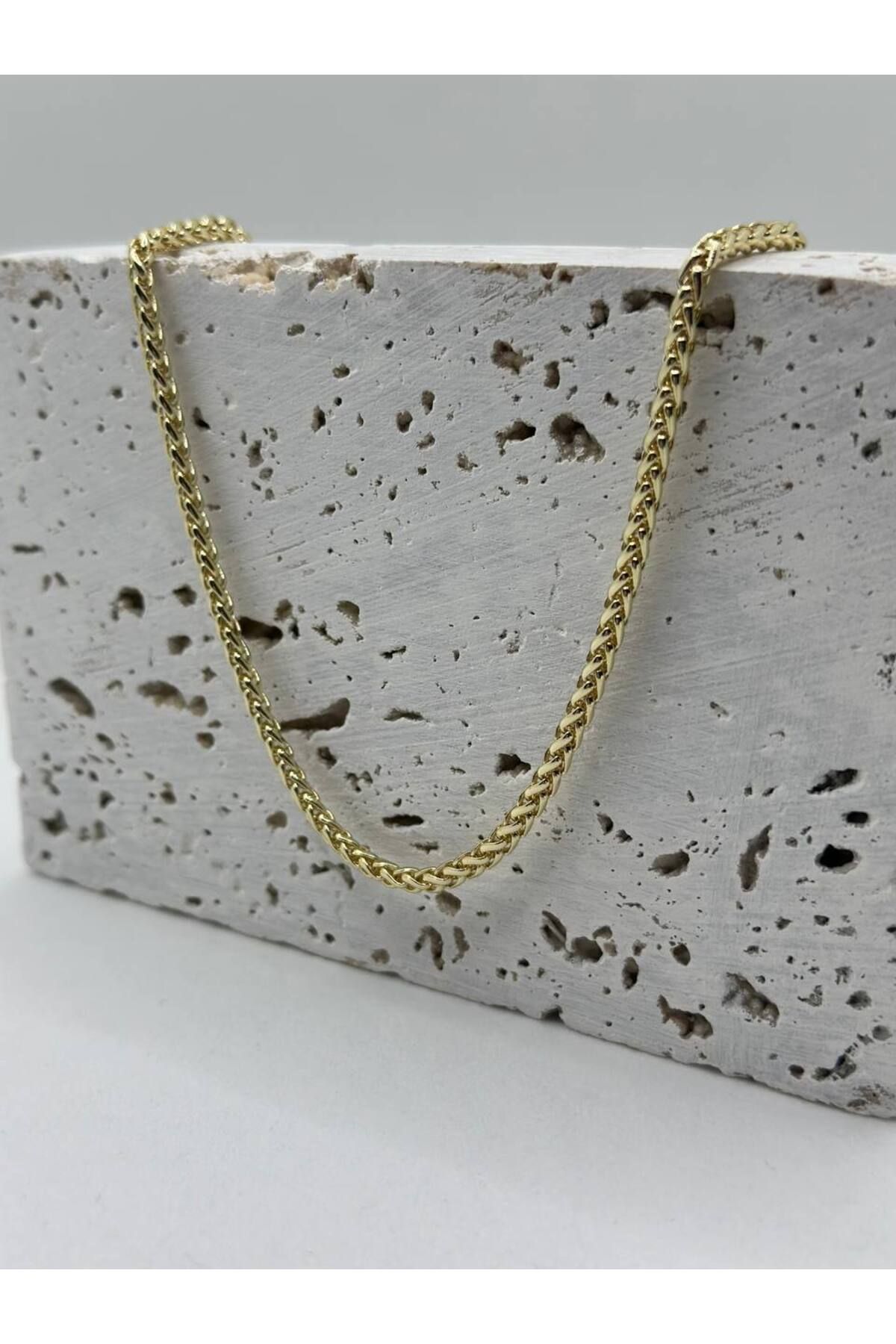 lysiaaccessory Özel Seri Burgu Zincir Kolye