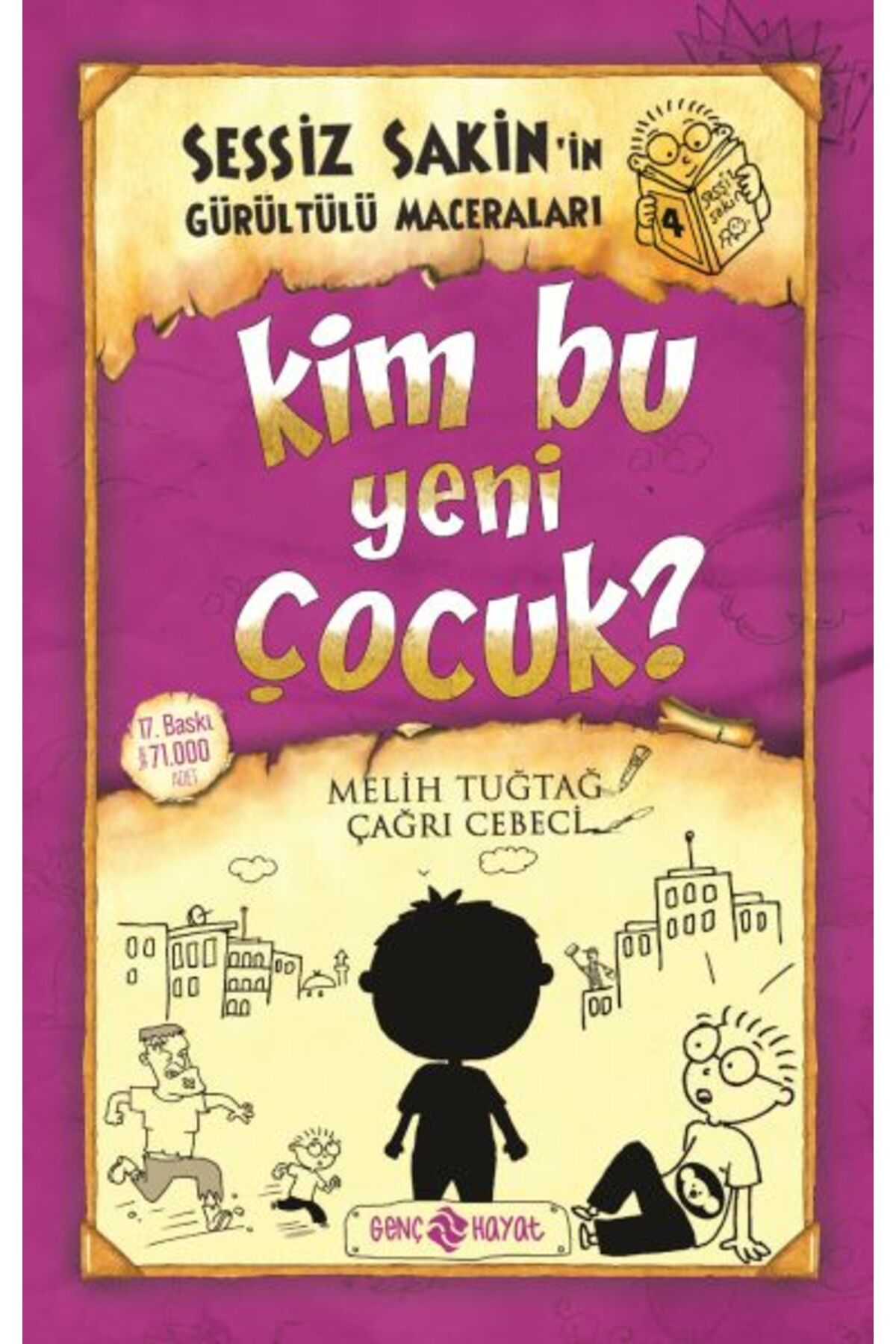 Destek Yayınları Sessiz Sakin’in Gürültülü Maceraları 4 - Kim Bu Yeni Çocuk?