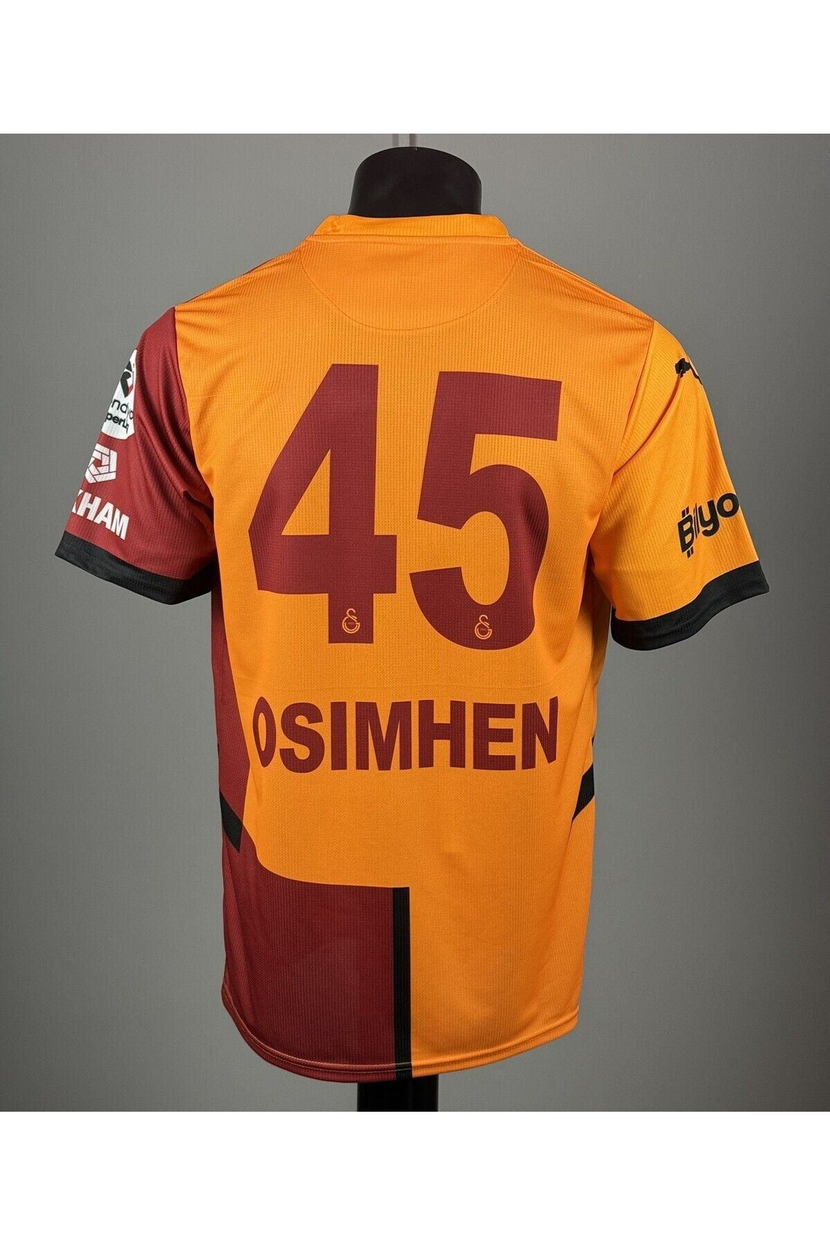 Quaxram Osımhen-g.alat.asara.y 24/25 Sezon Yetişkin Futbol Forması - Parçalı